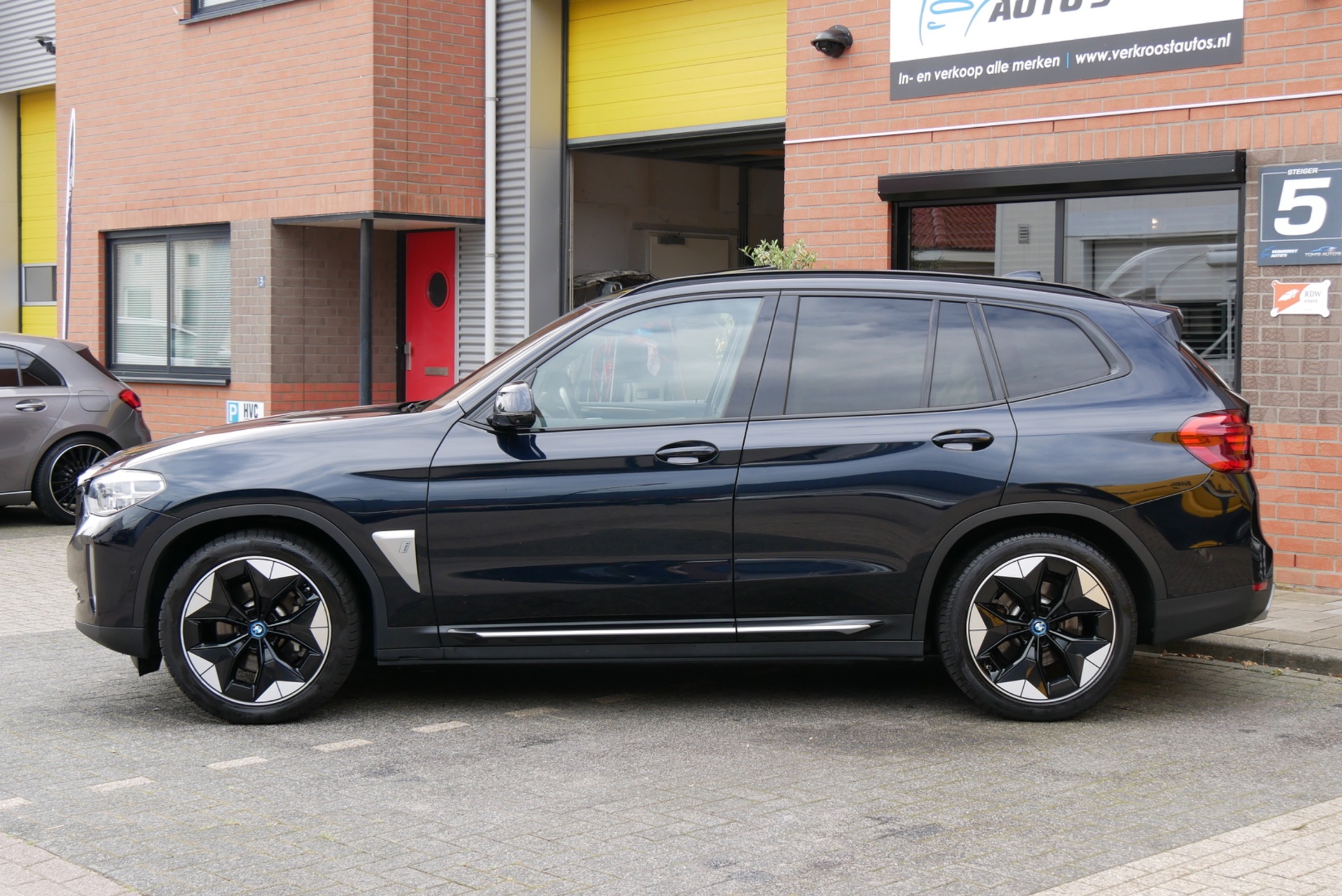 Foto van BMW Ix3