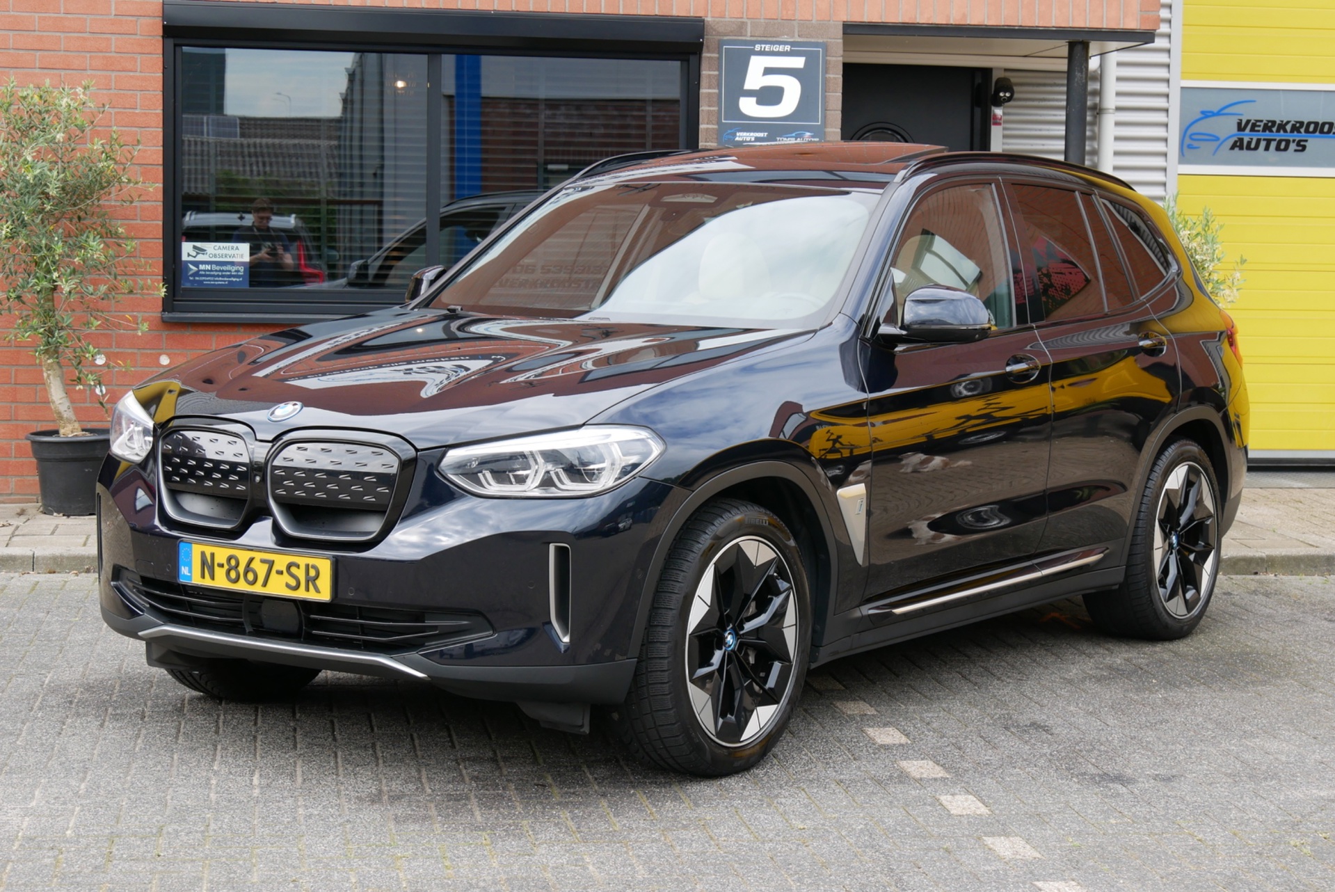 Foto van BMW Ix3