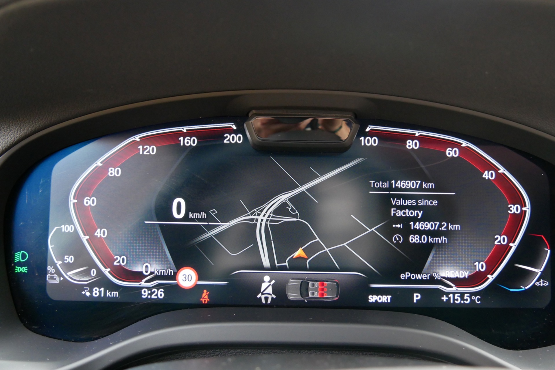 Foto van BMW Ix3
