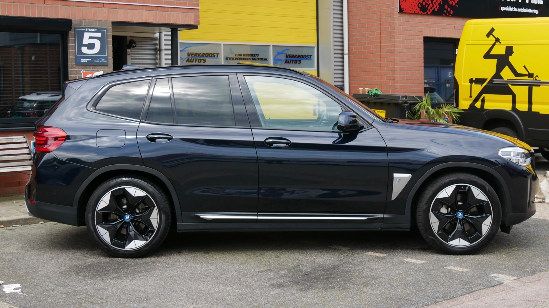 Foto van BMW Ix3