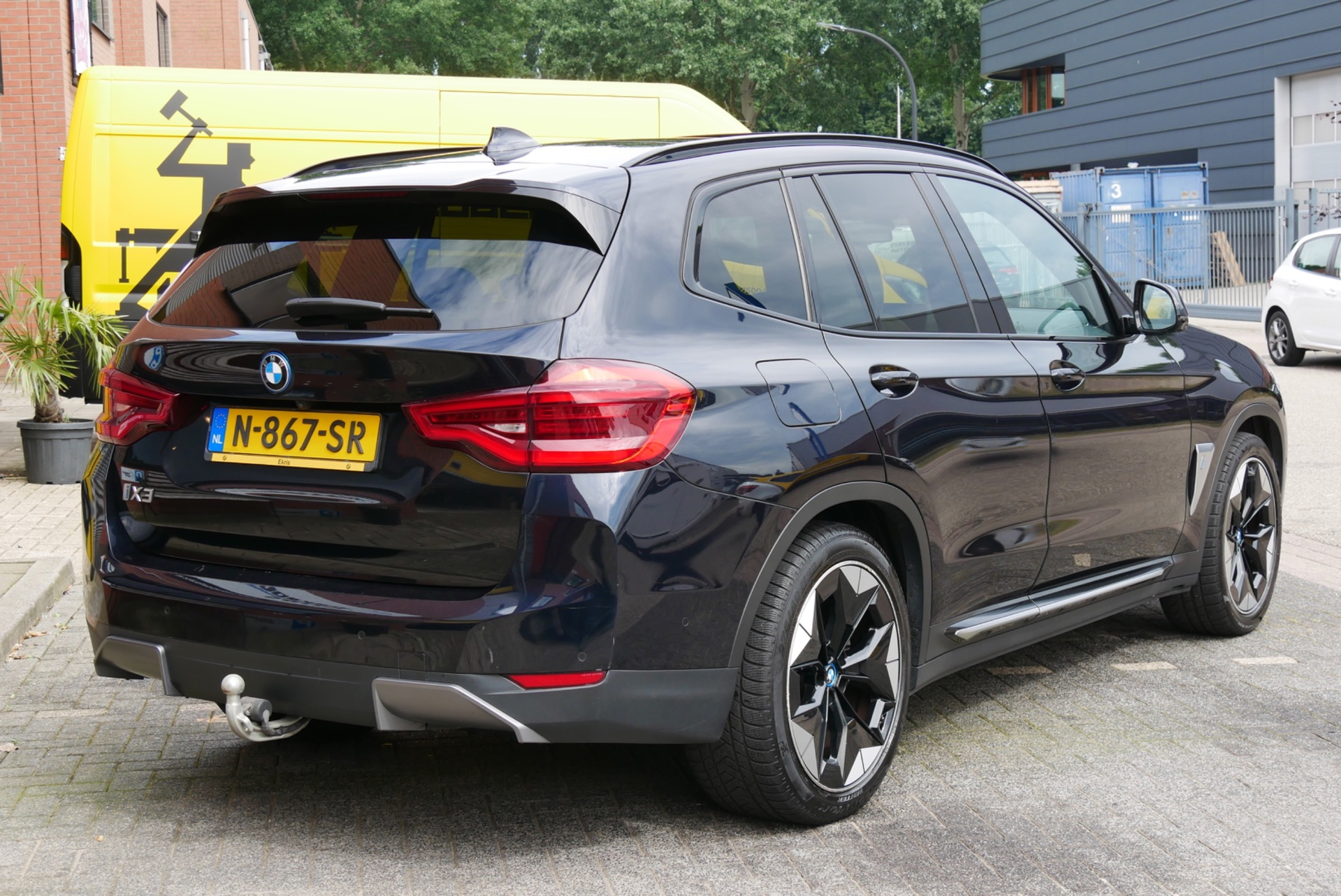 Foto van BMW Ix3