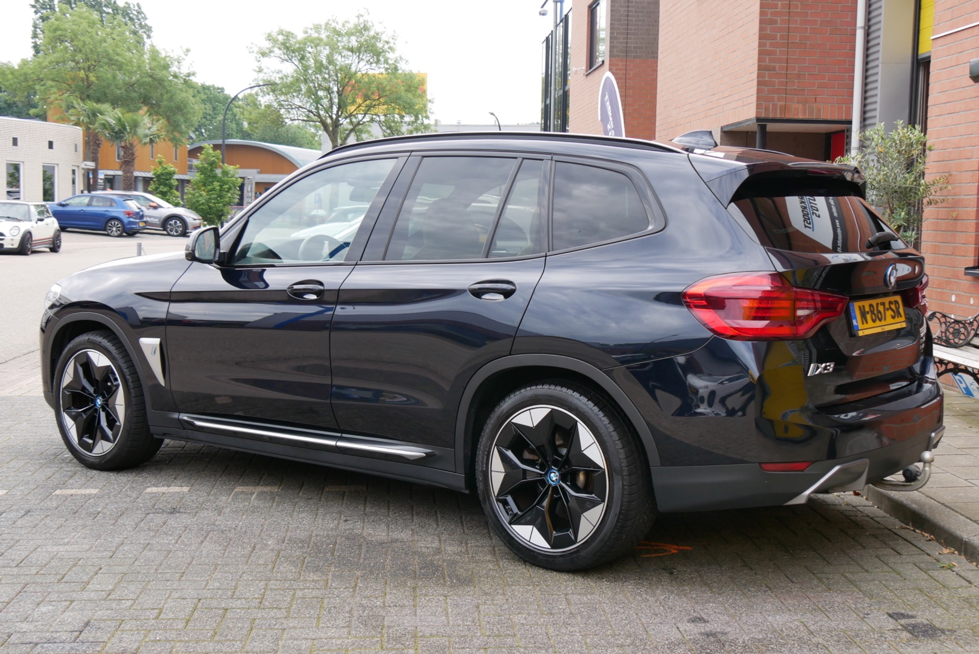 Foto van BMW Ix3