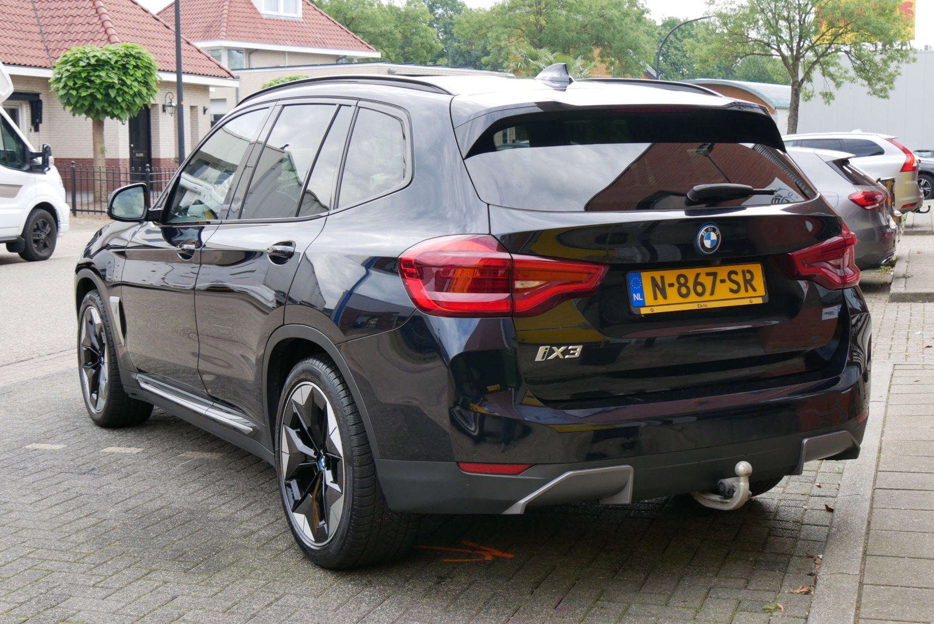 Foto van BMW Ix3