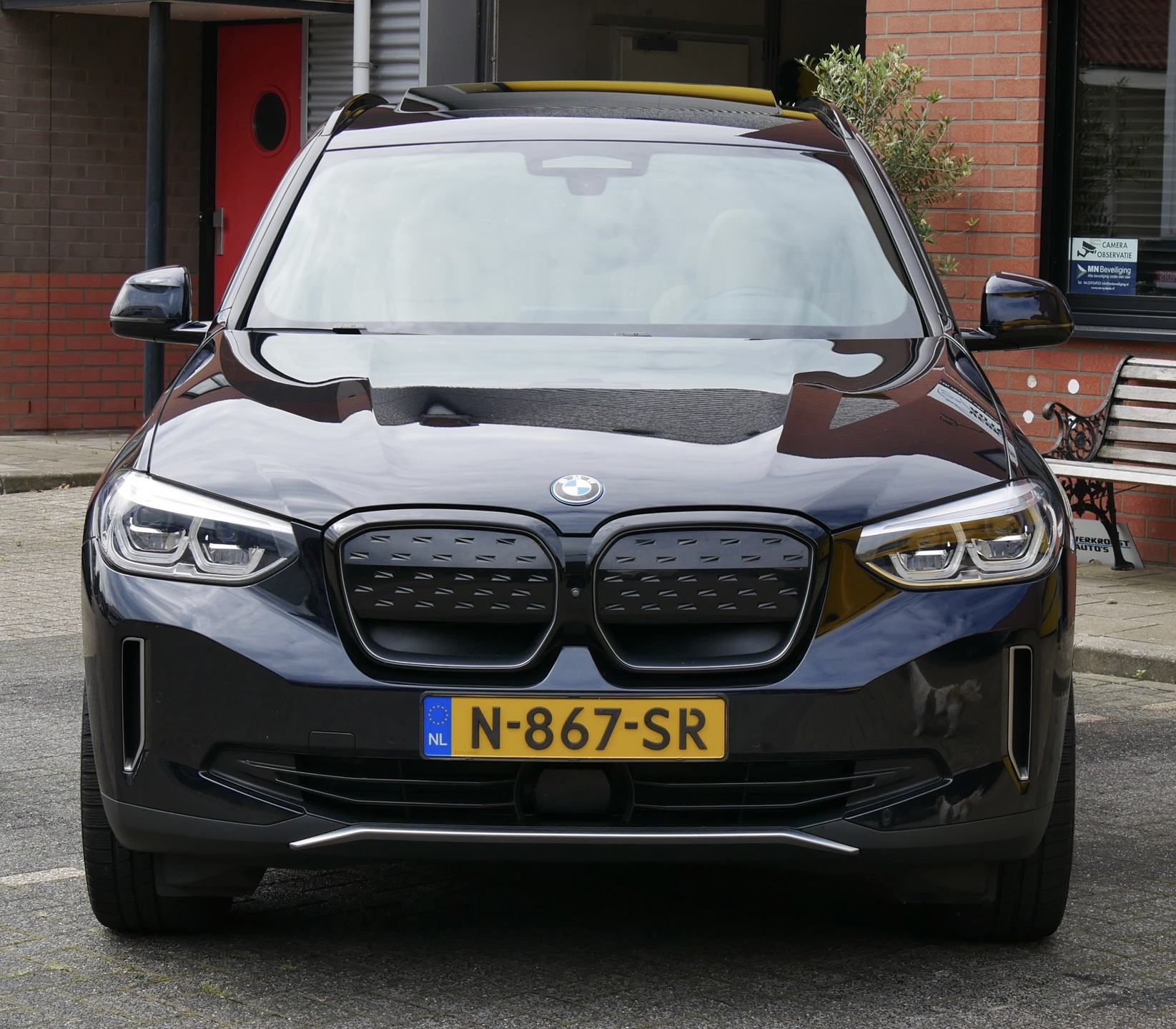 Foto van BMW Ix3
