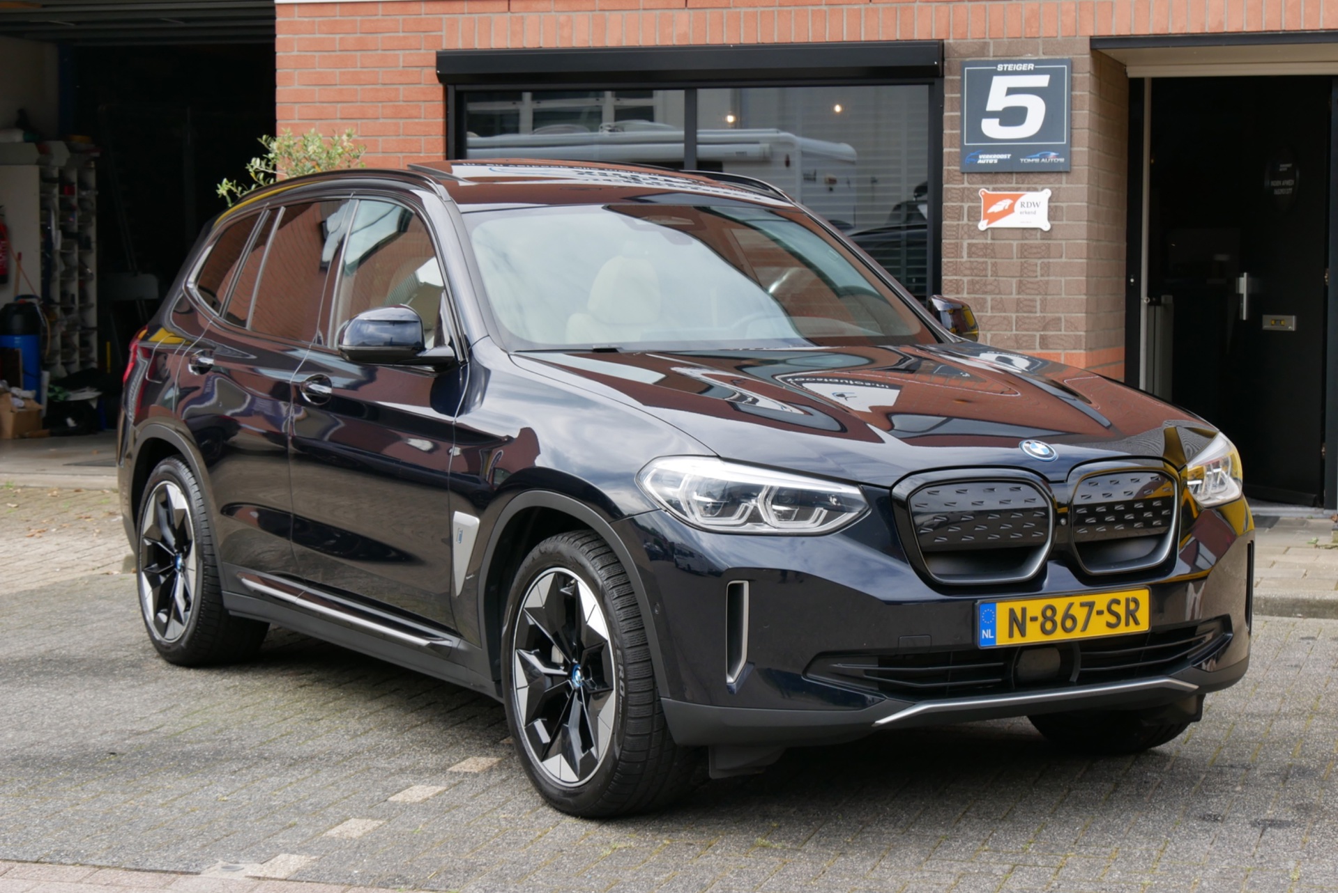 Foto van BMW Ix3