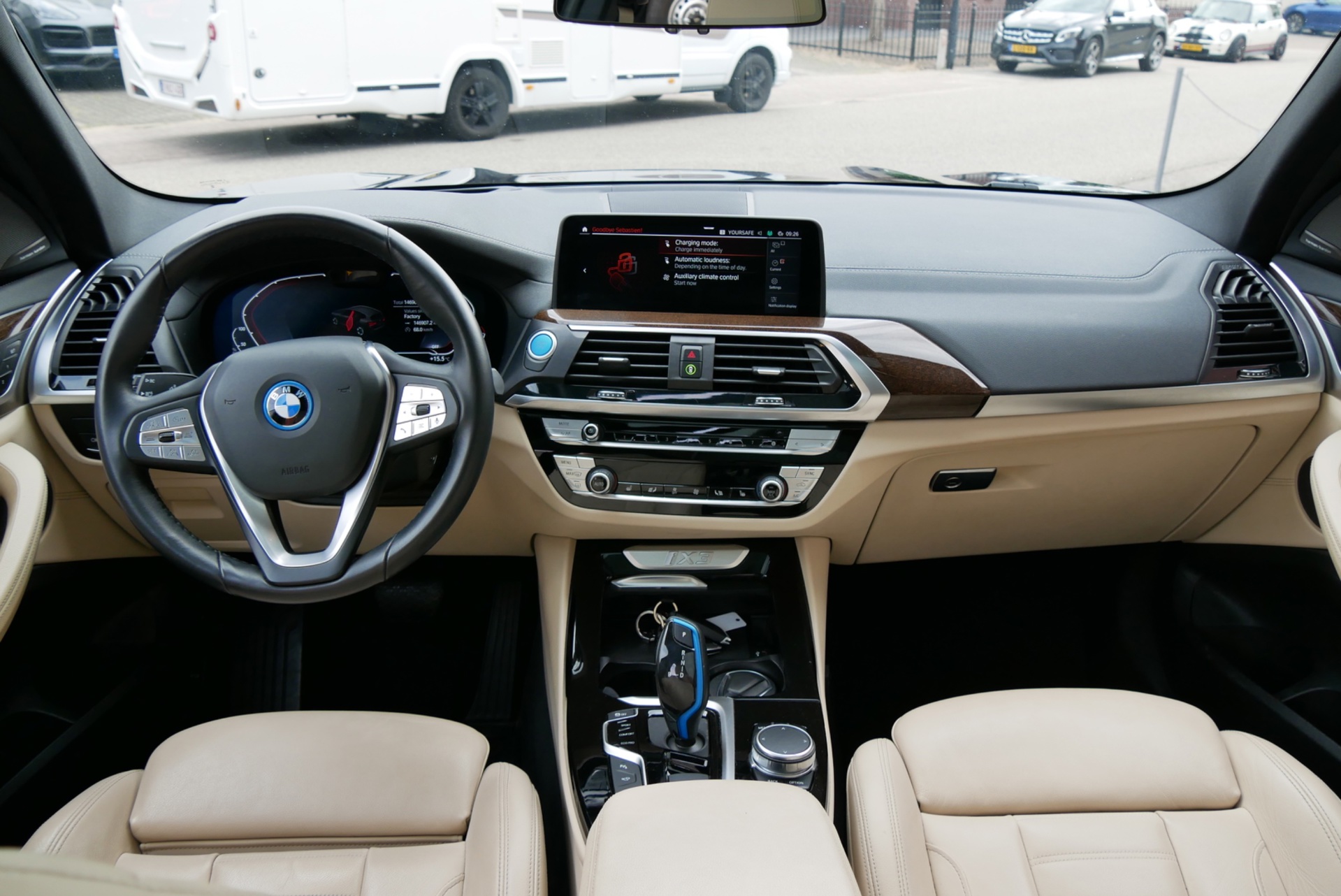 Foto van BMW Ix3
