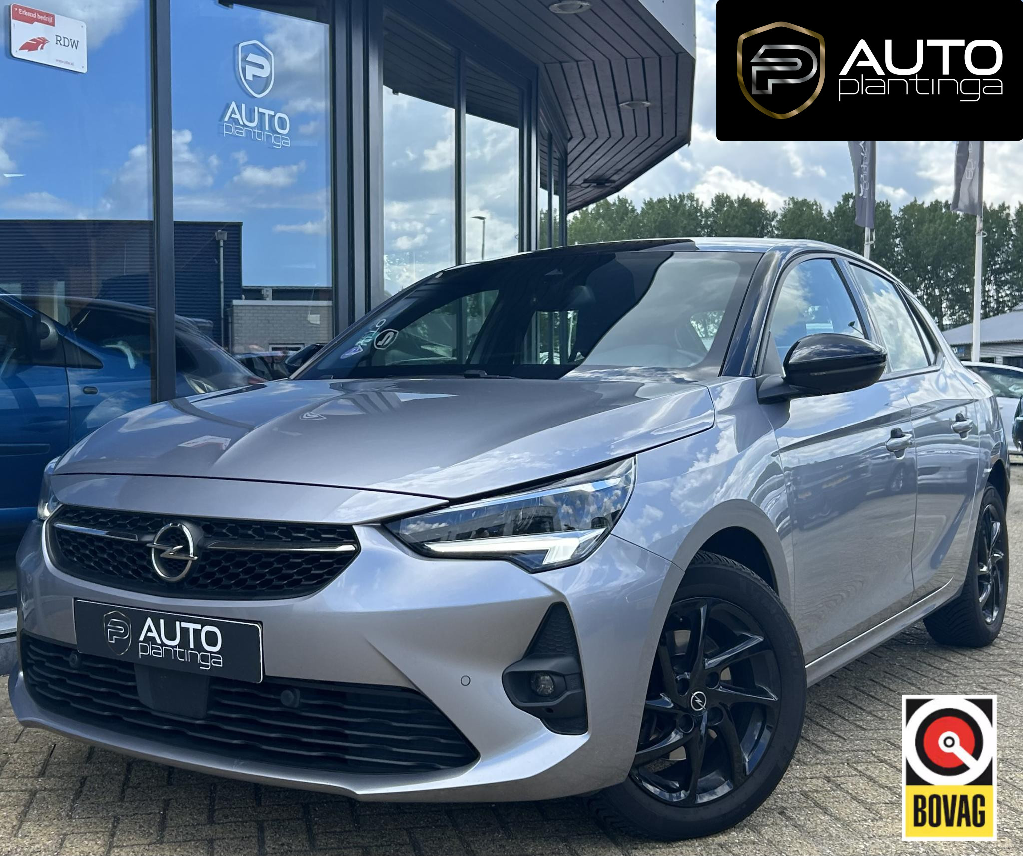 Opel Corsa 1.2 GS Line  *Automaat!!* 2021 - voorkant