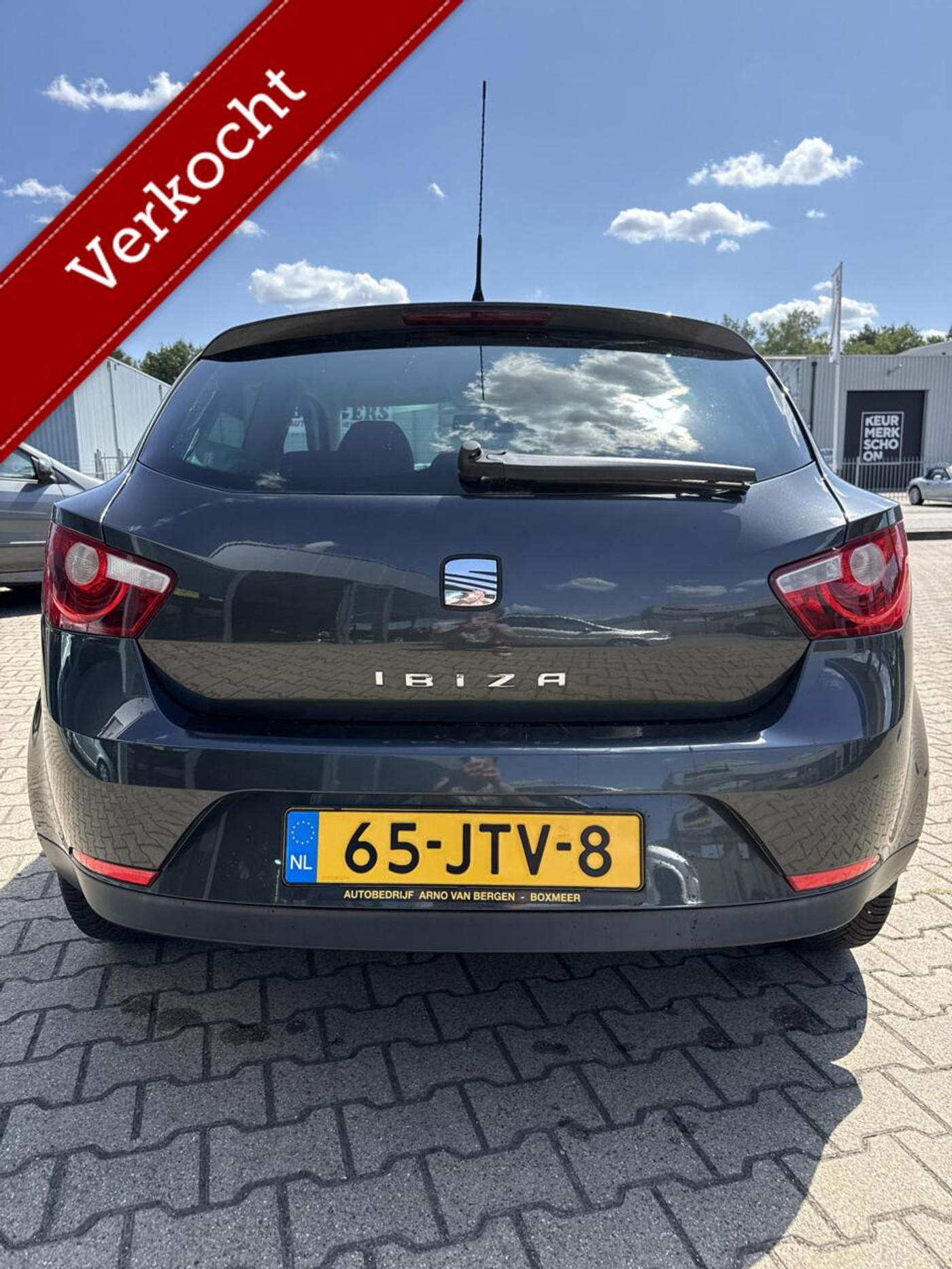 Foto van Seat Ibiza