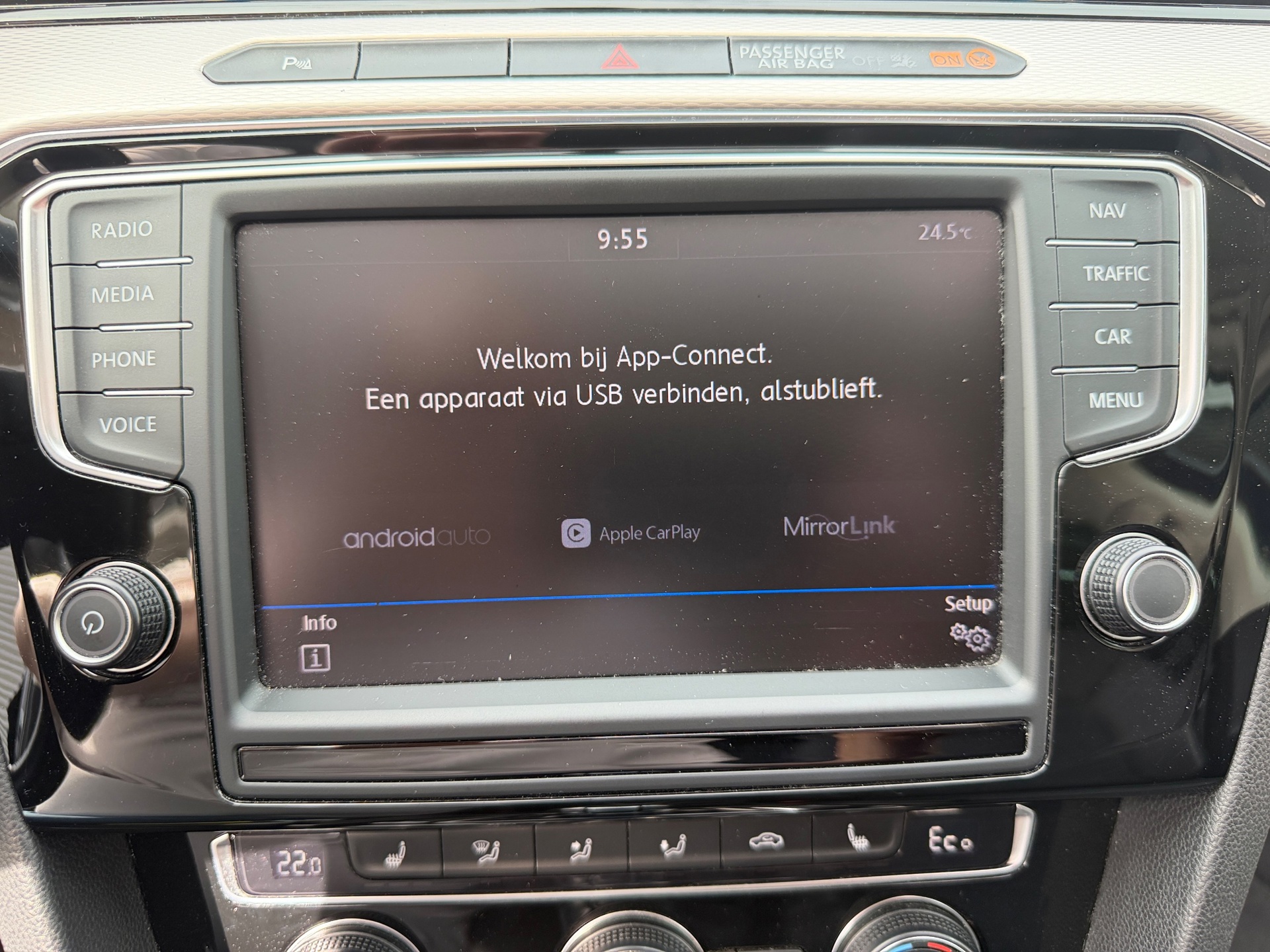 Foto van Volkswagen Passat