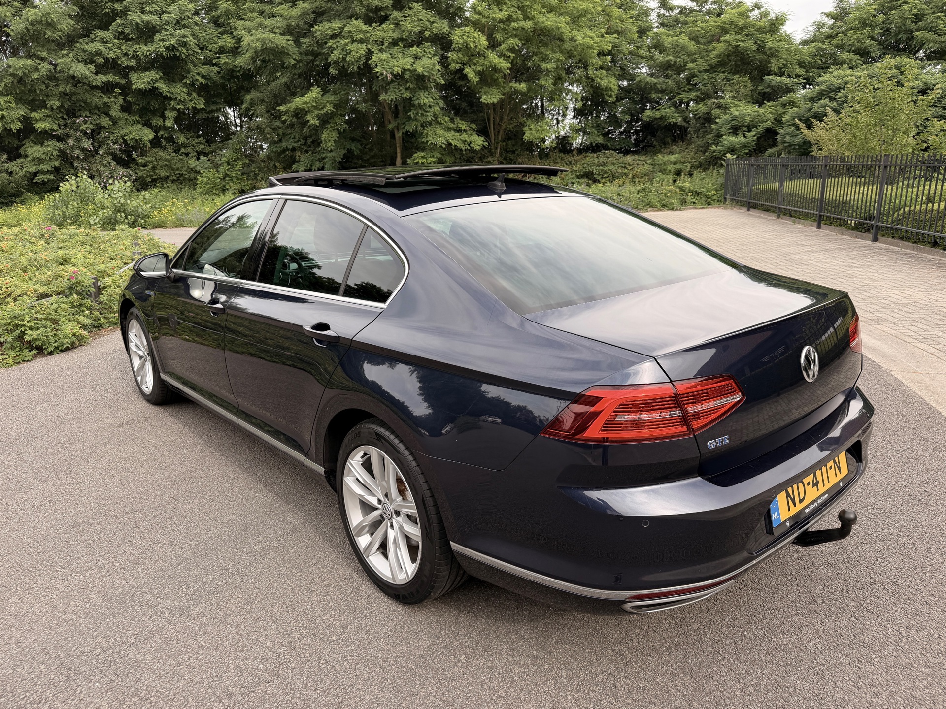 Foto van Volkswagen Passat