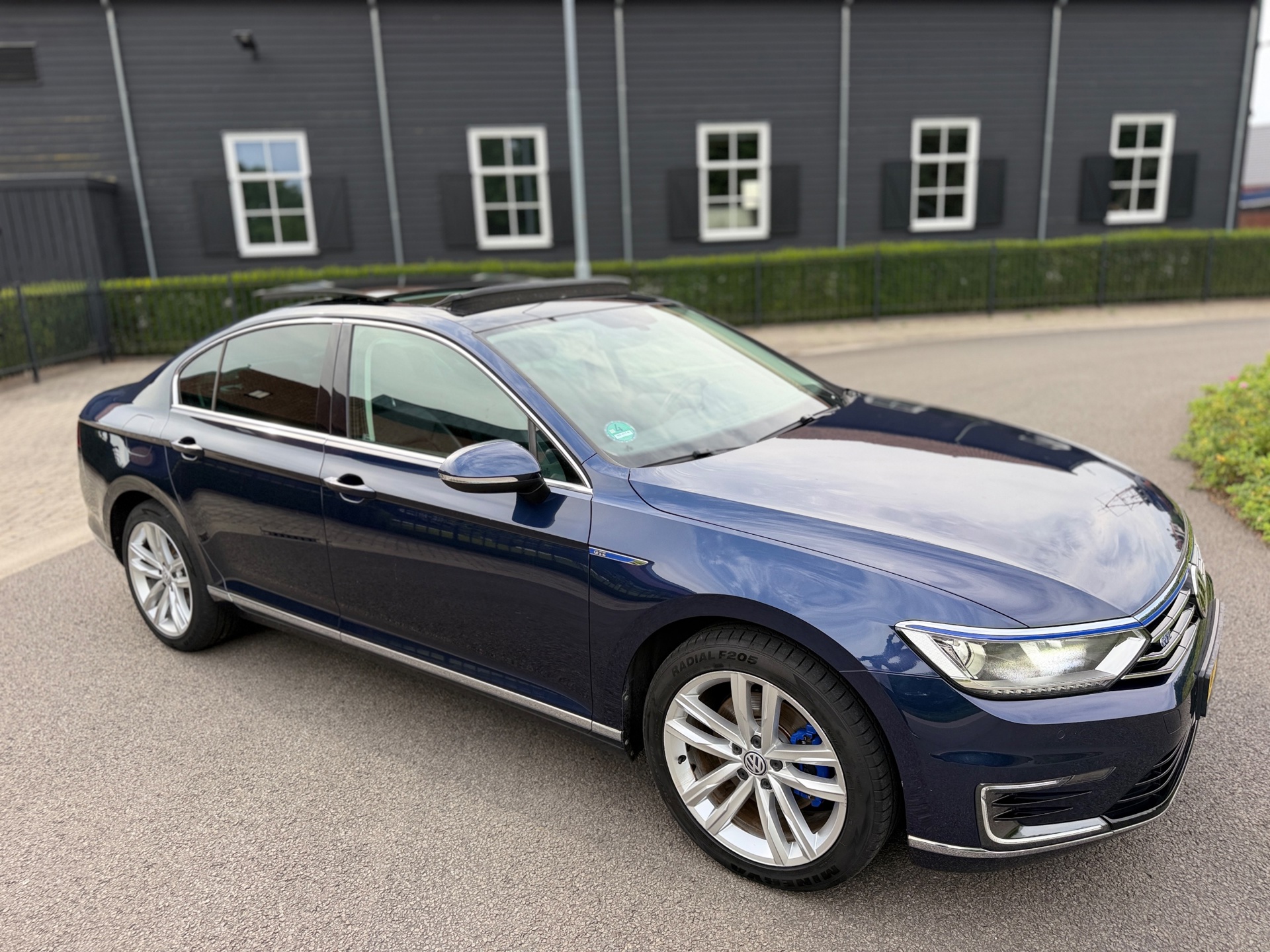 Foto van Volkswagen Passat