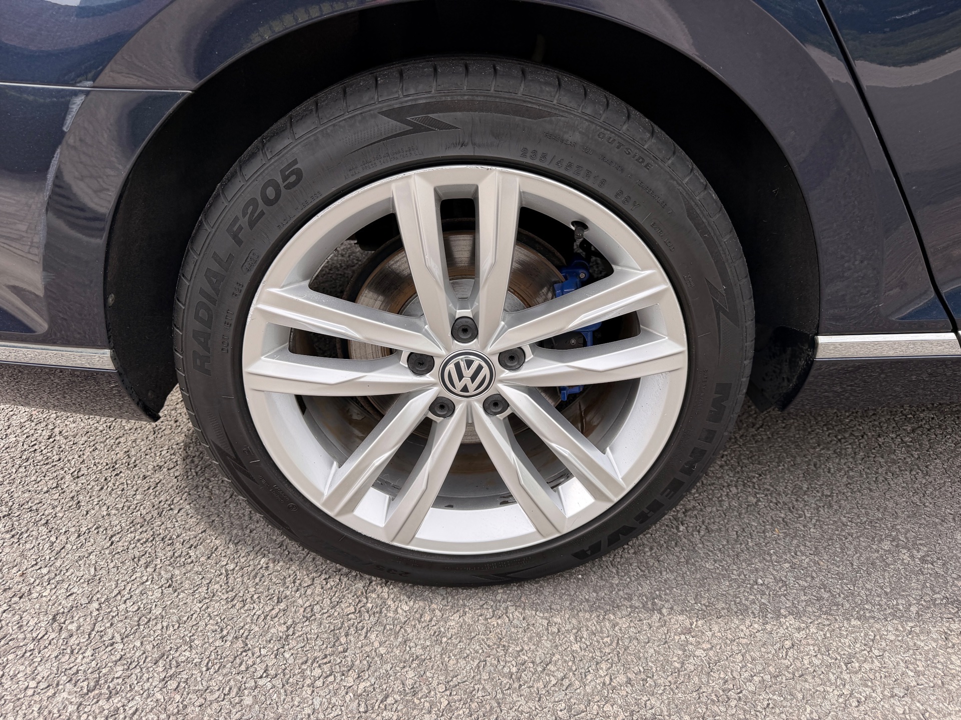 Foto van Volkswagen Passat