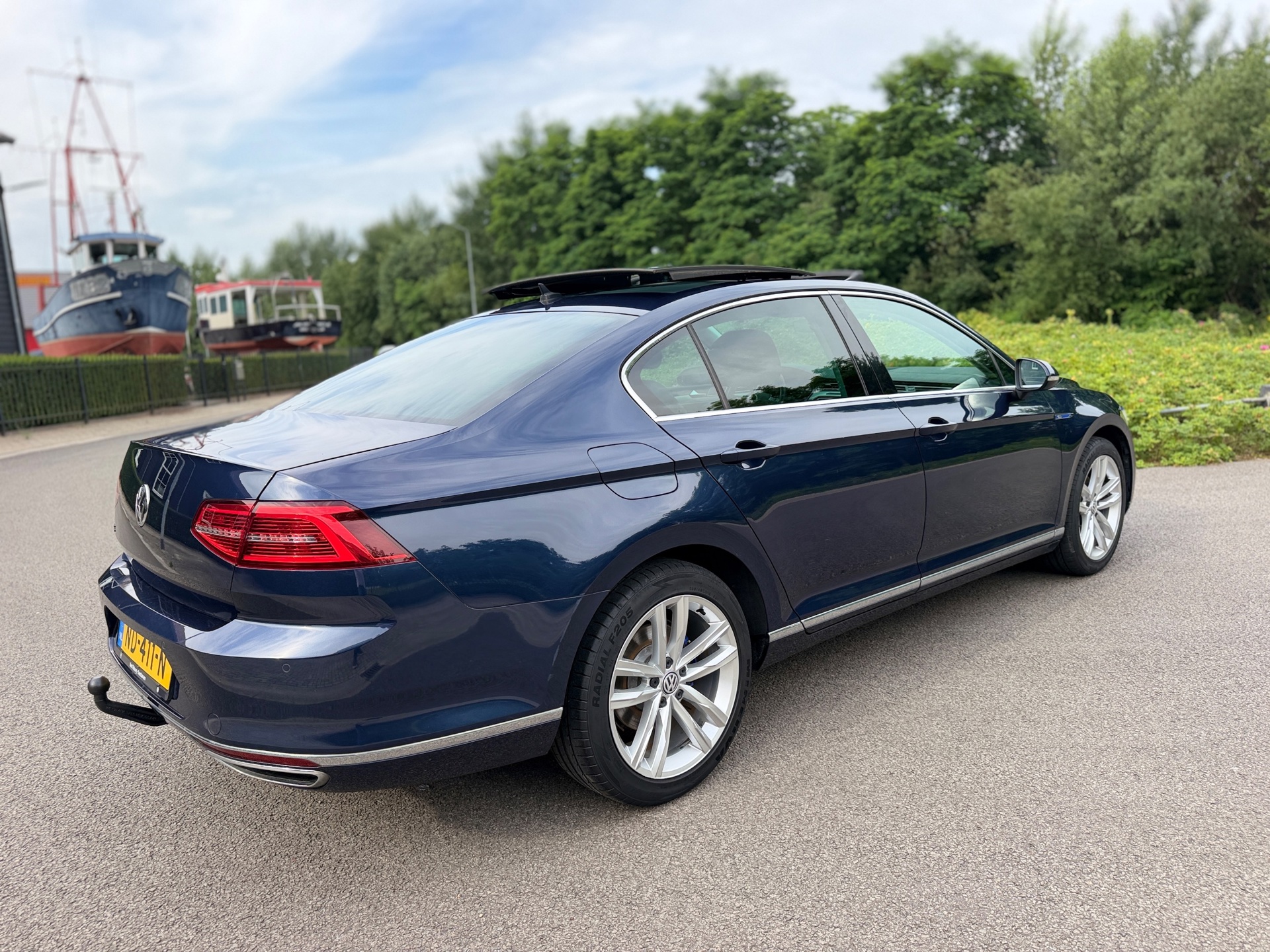 Foto van Volkswagen Passat