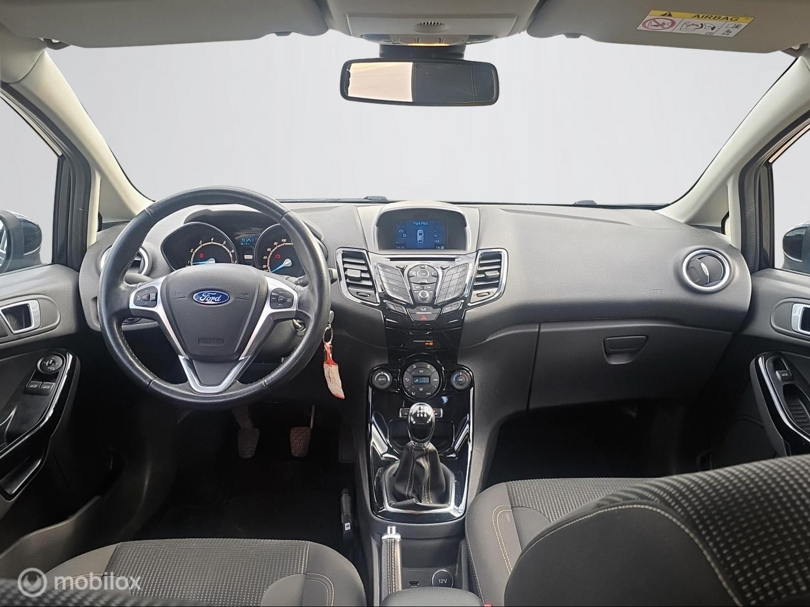 Foto van Ford Fiesta