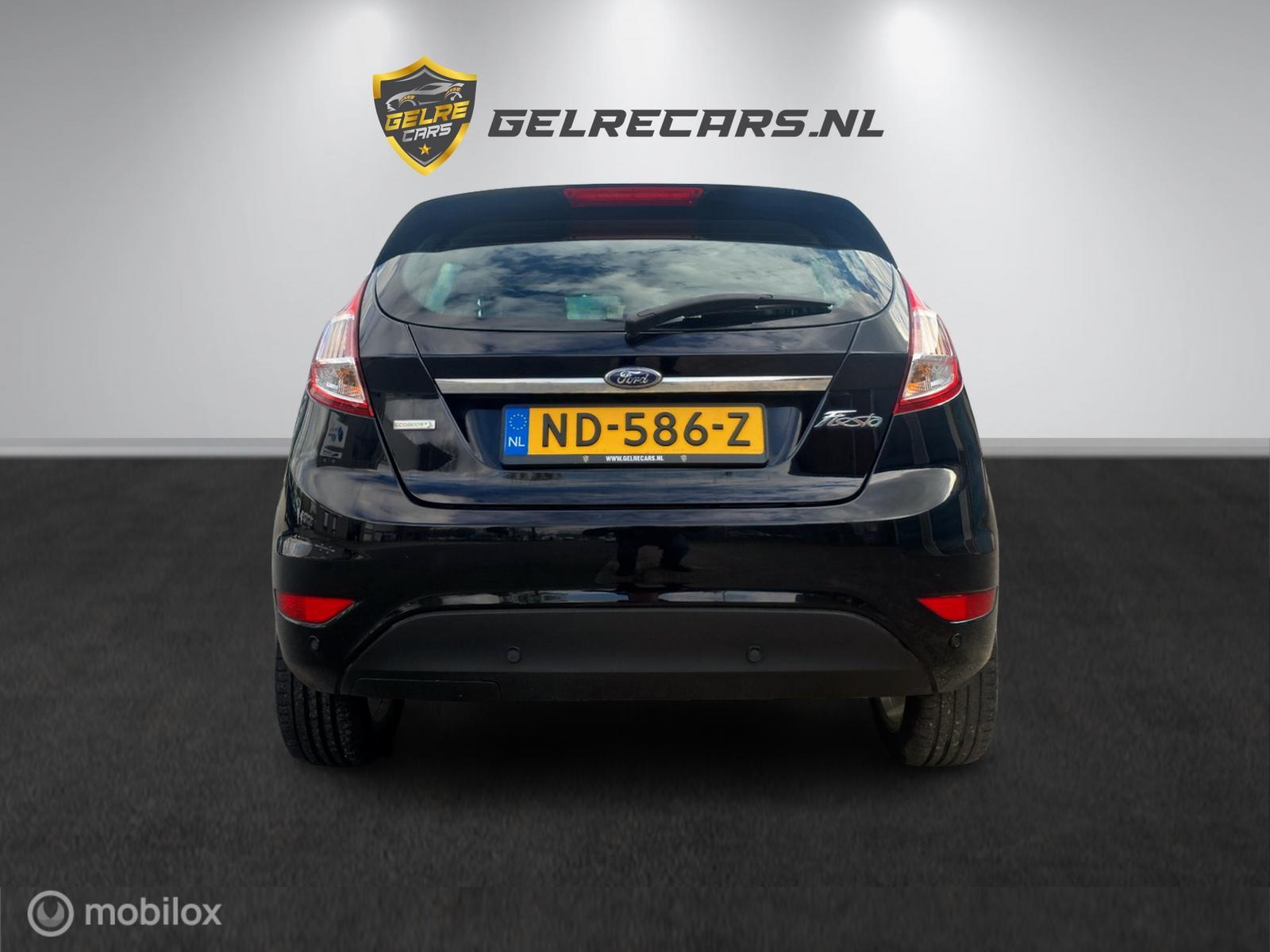 Foto van Ford Fiesta