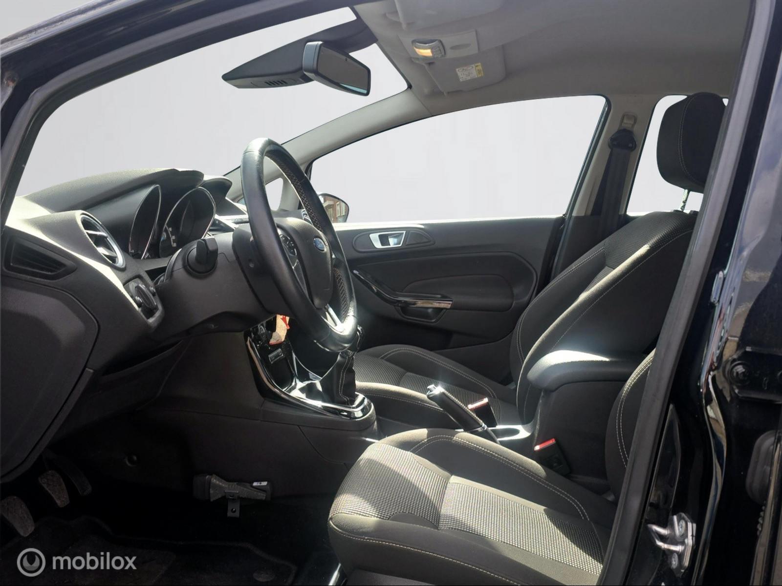 Foto van Ford Fiesta