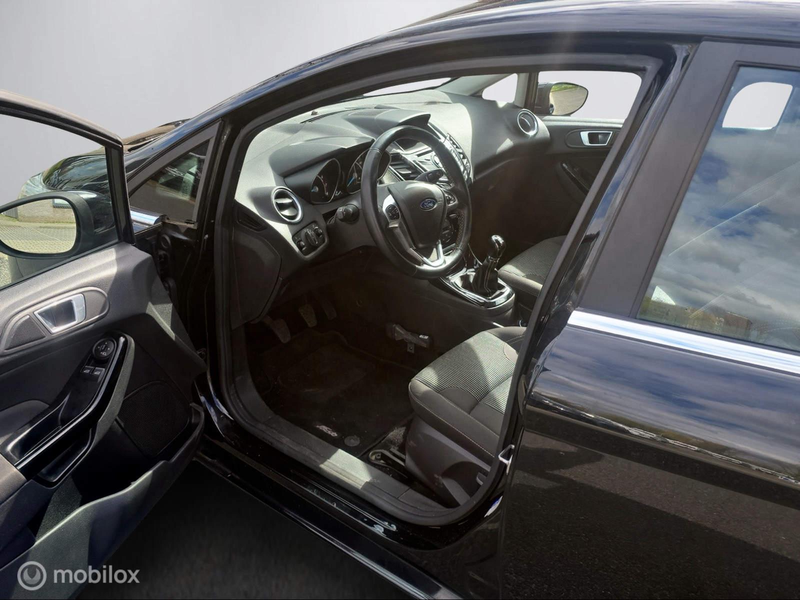 Foto van Ford Fiesta