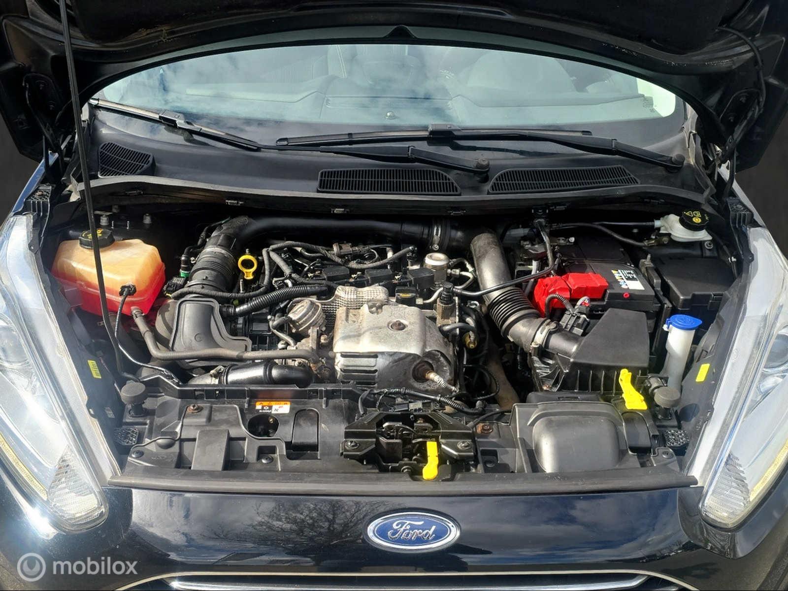 Foto van Ford Fiesta