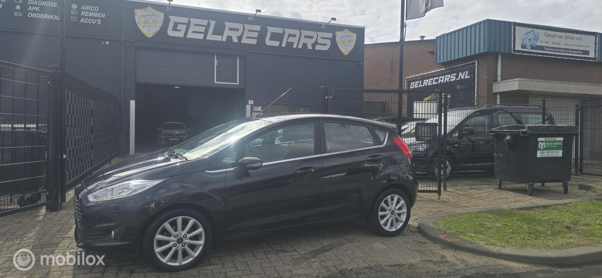 Foto van Ford Fiesta
