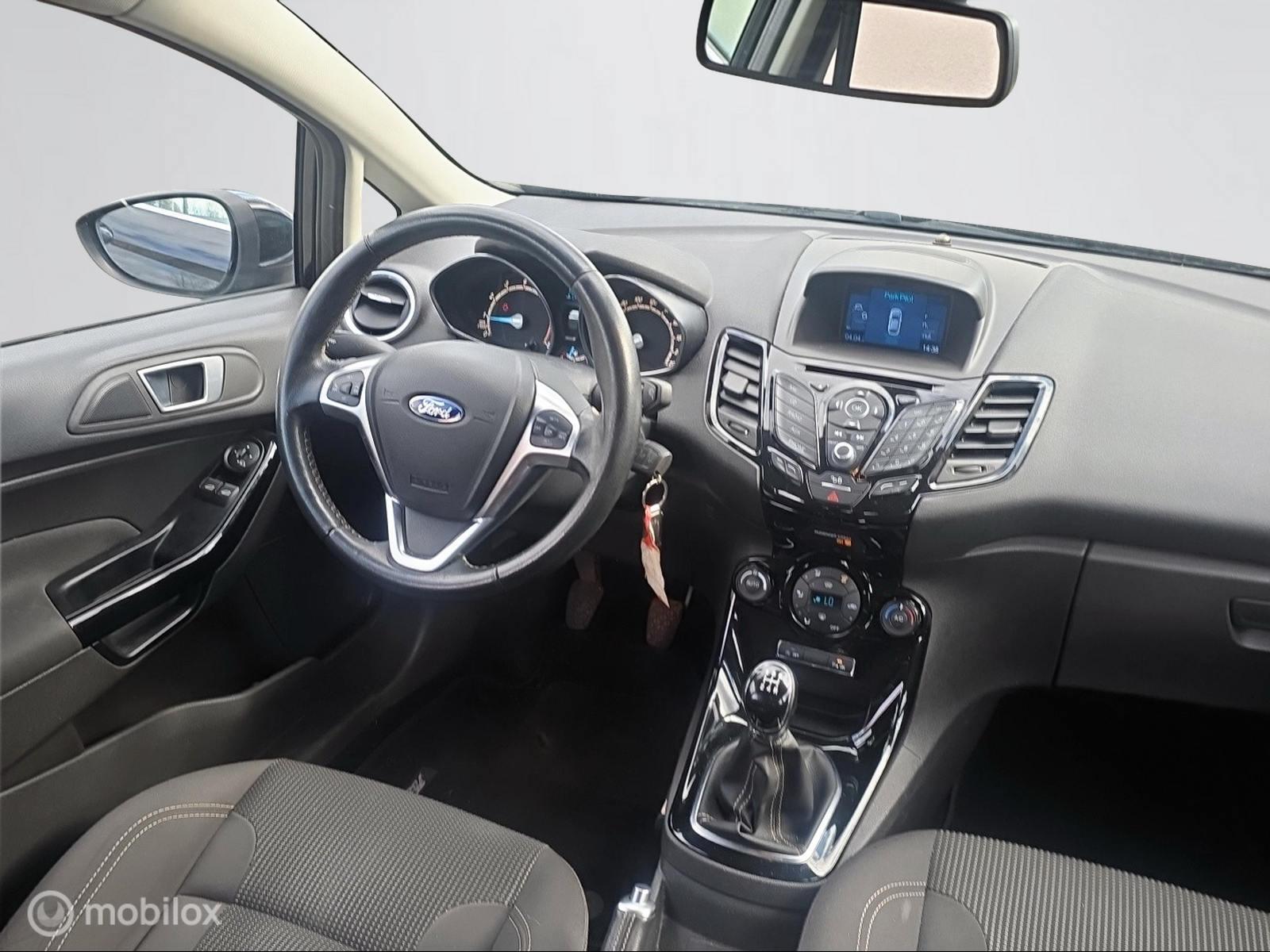 Foto van Ford Fiesta