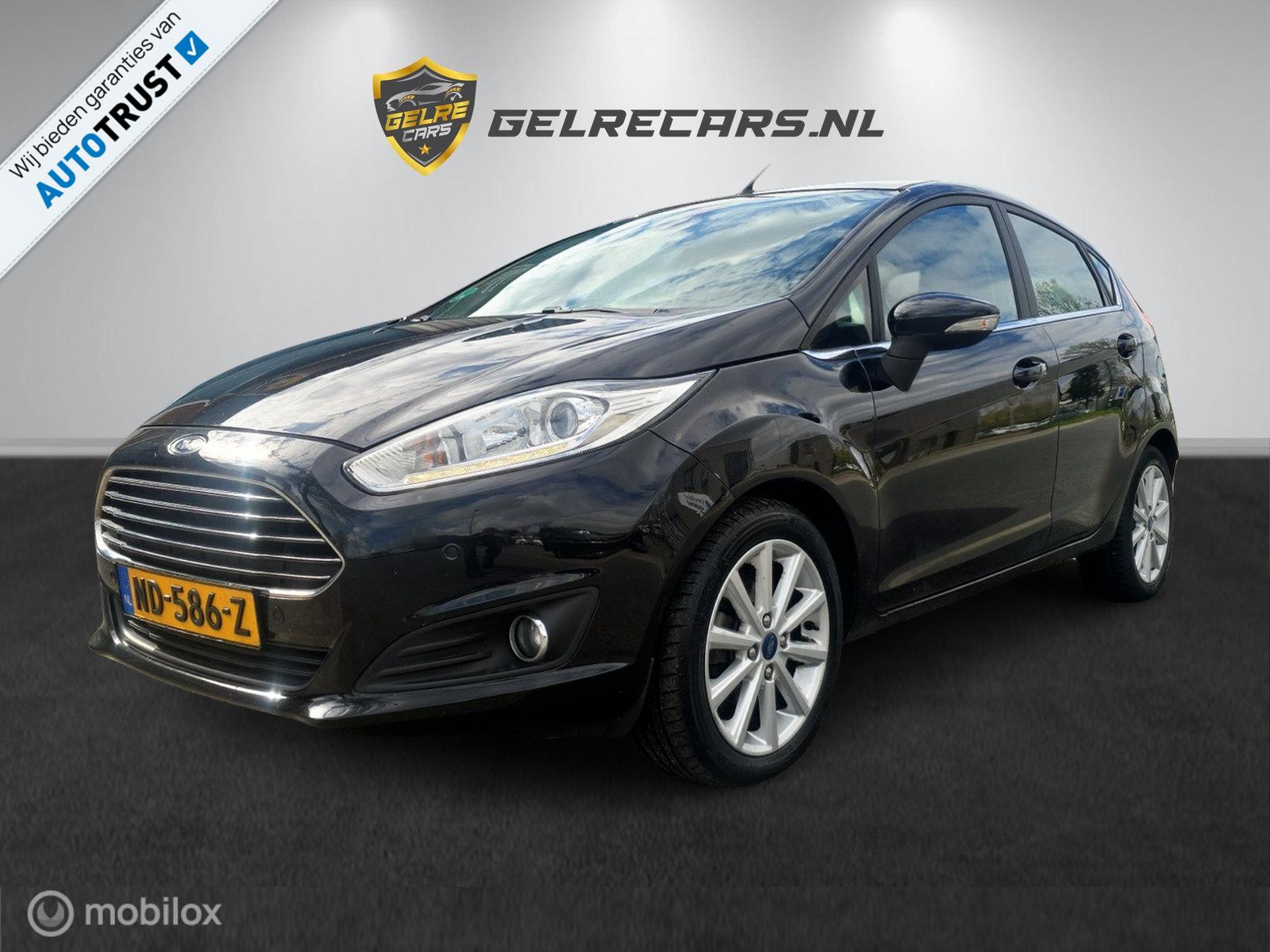 Foto van Ford Fiesta