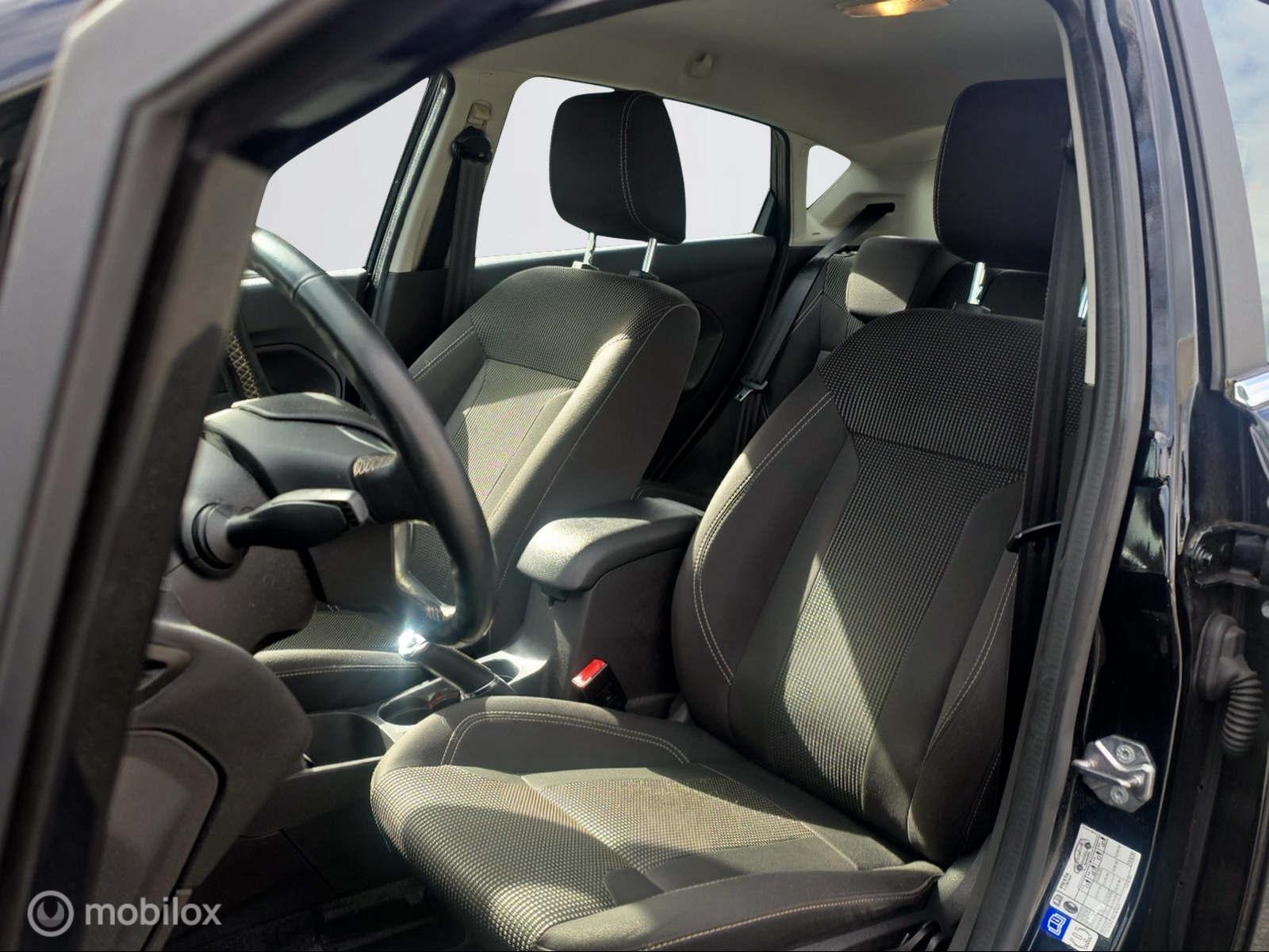 Foto van Ford Fiesta