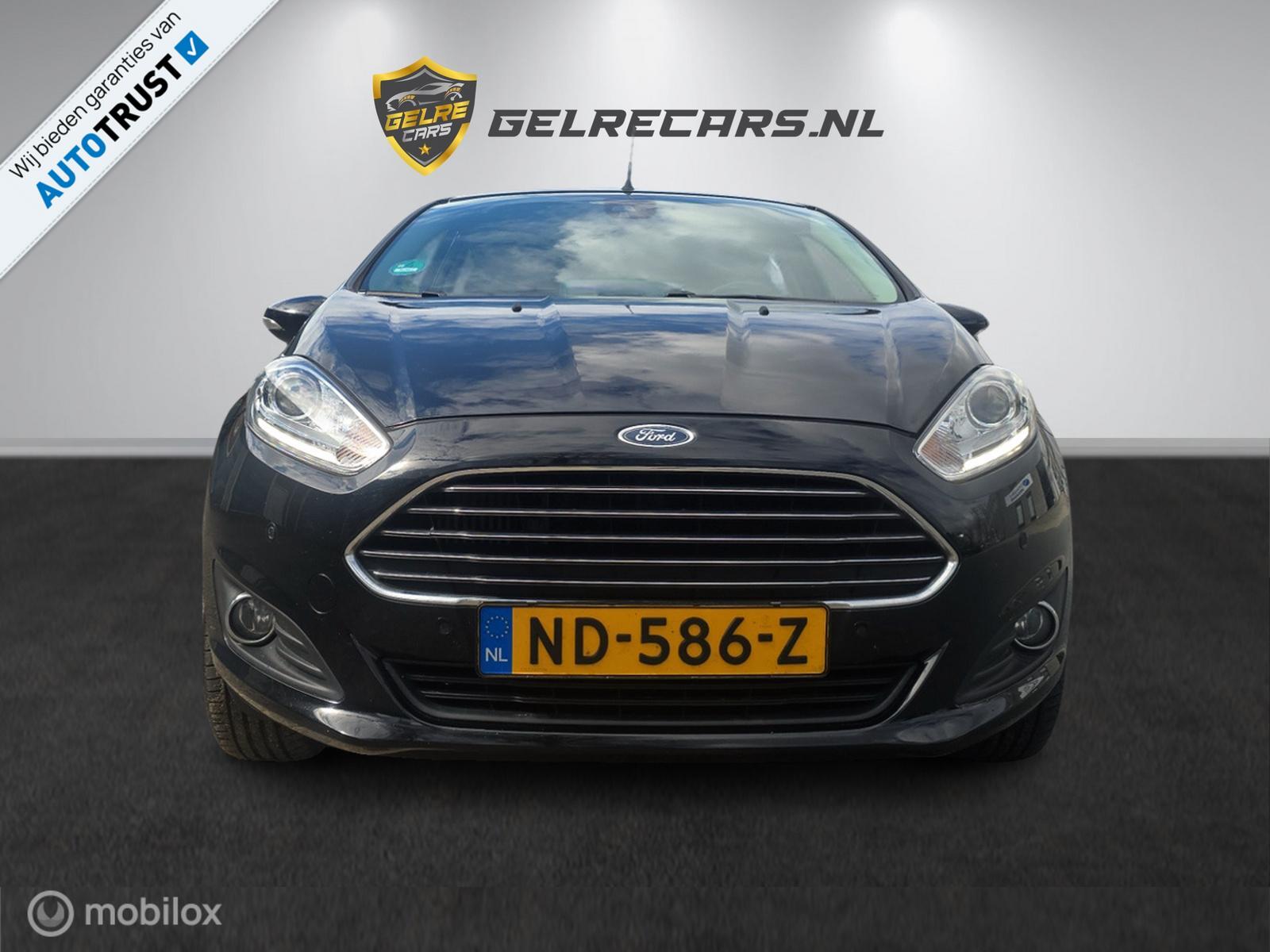 Foto van Ford Fiesta
