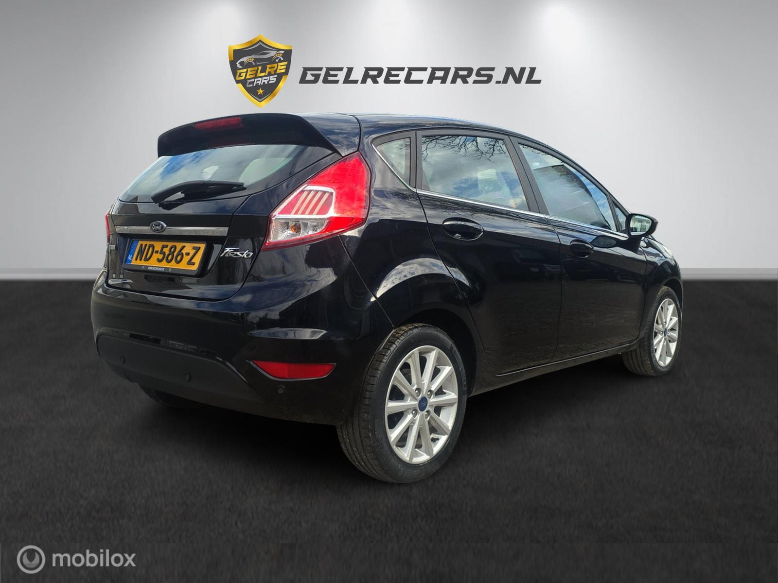 Foto van Ford Fiesta
