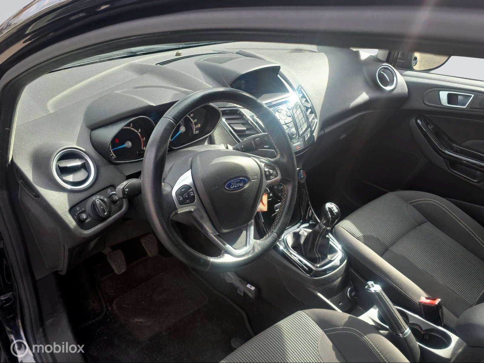 Foto van Ford Fiesta