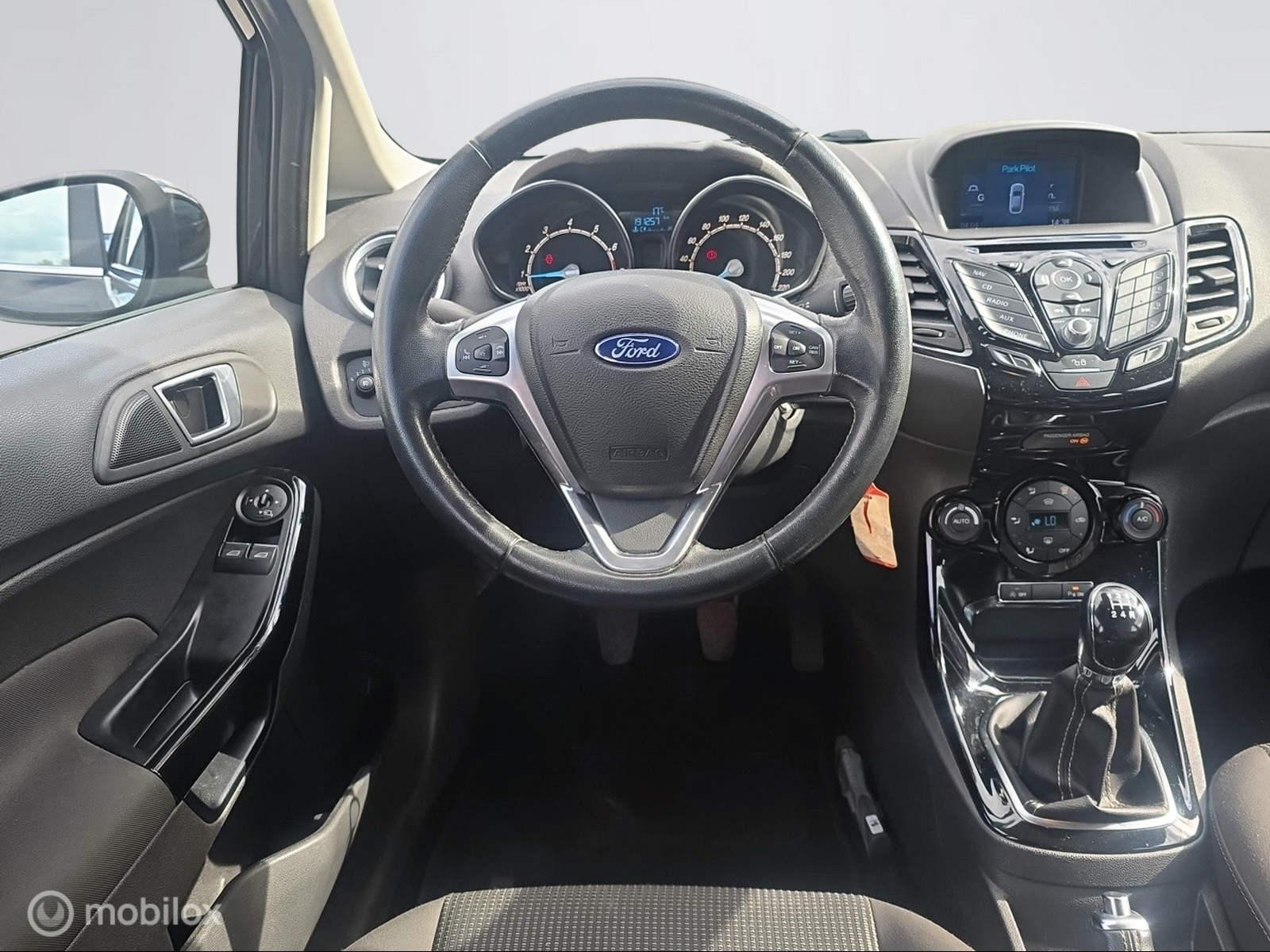 Foto van Ford Fiesta