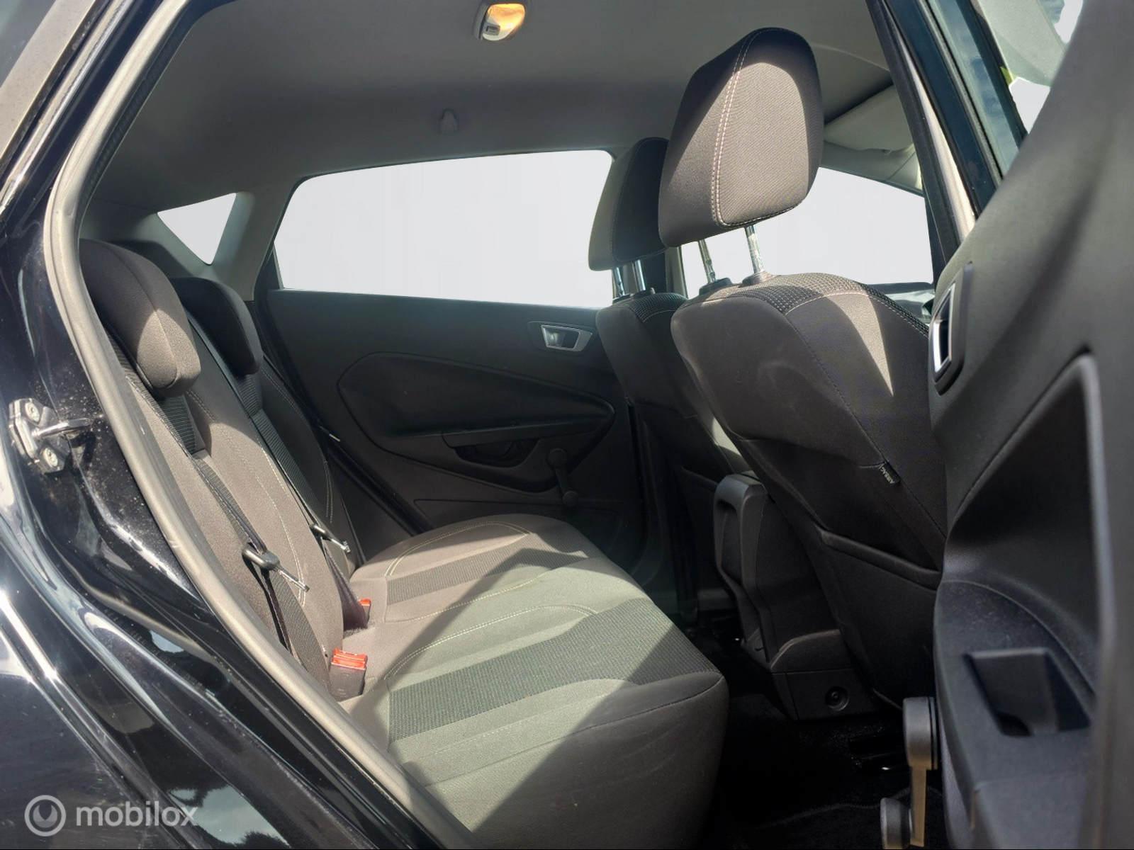 Foto van Ford Fiesta