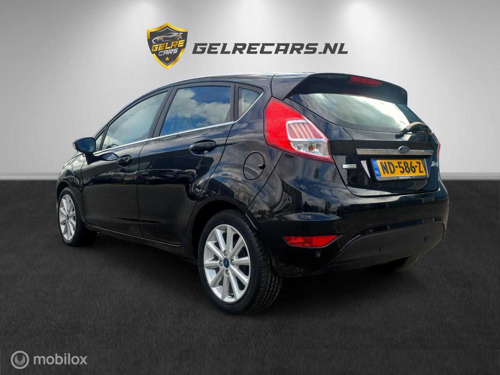 Foto van Ford Fiesta