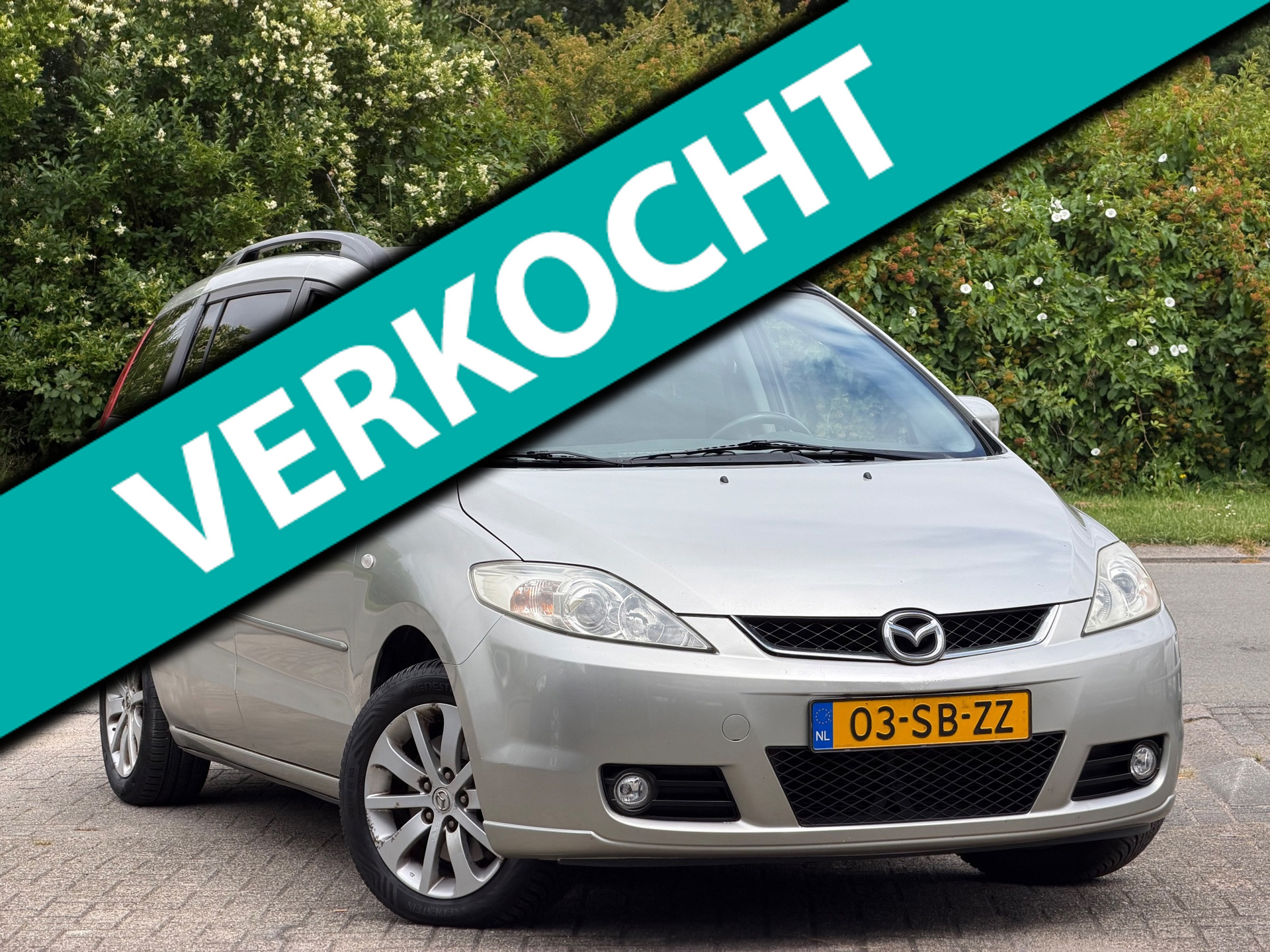 Mazda Mazda 5 1.8 Touring 2005 - voorkant