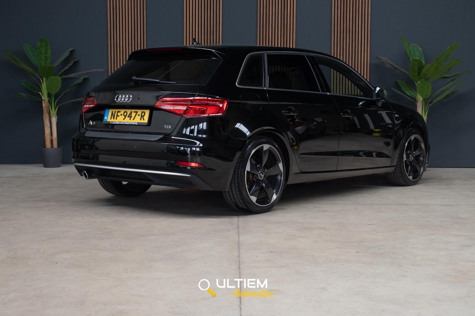 Foto van Audi A3 Sportback