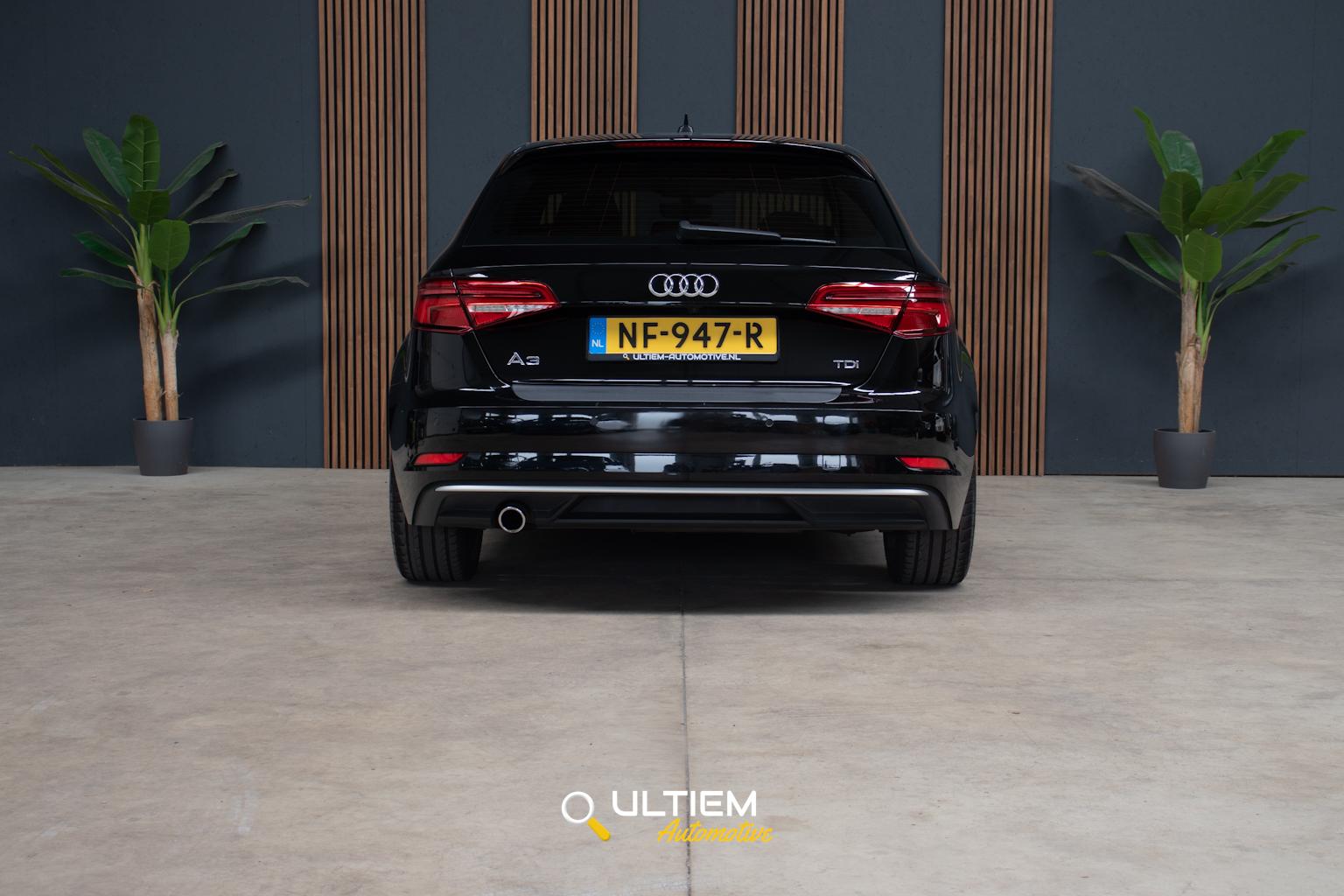 Foto van Audi A3 Sportback