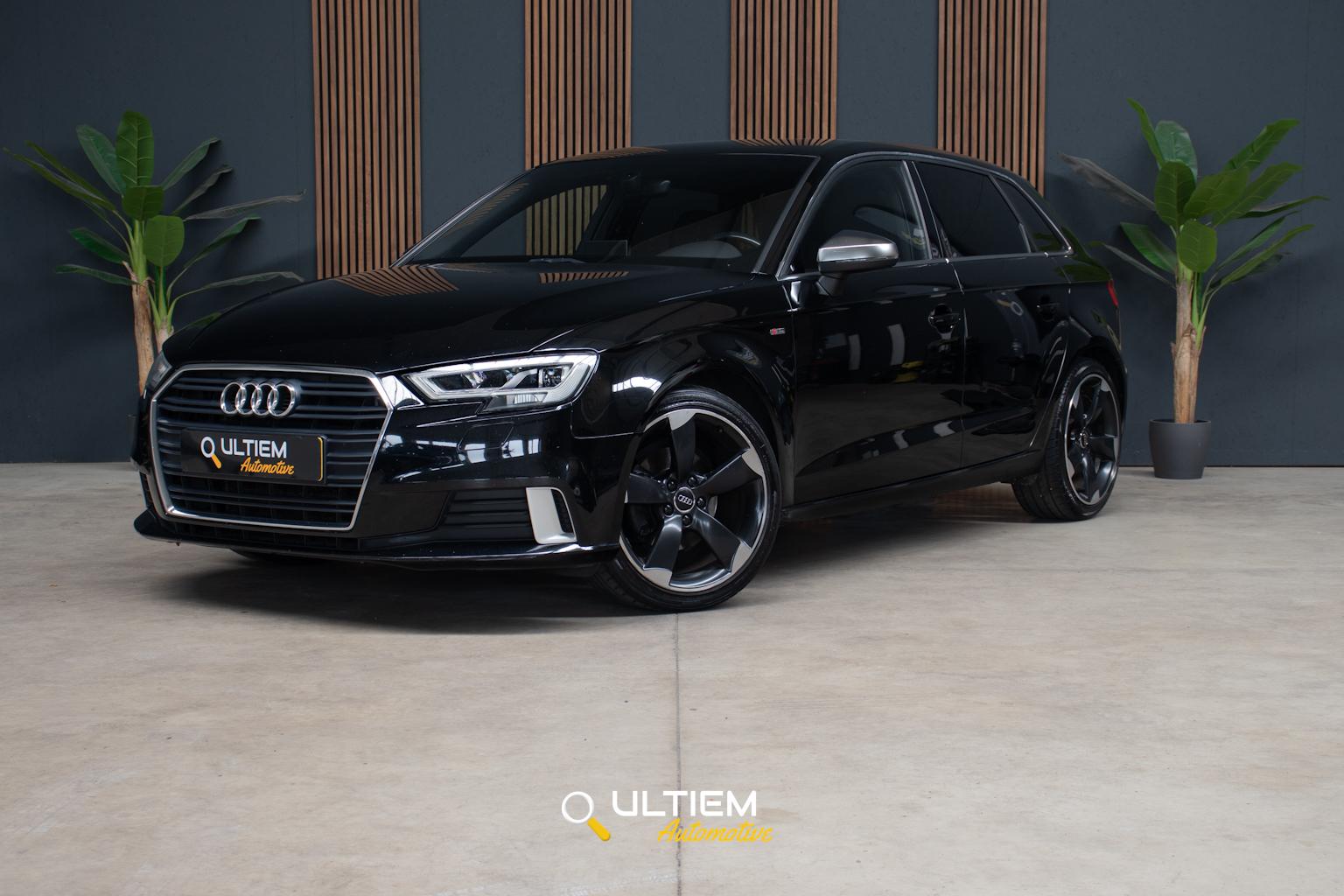 Audi A3 Sportback 1.6 TDI S-Line 2017 - voorkant