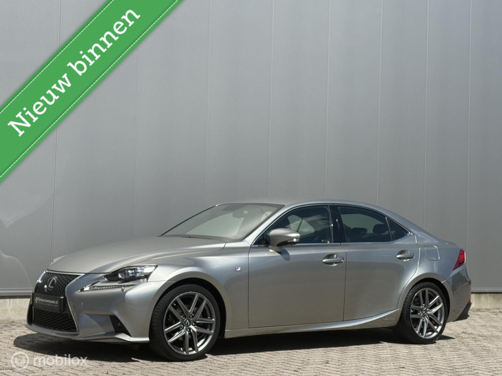 Lexus Lexus Is300h 300h F Sport Edition, Full Led, Dealer ond, Leder ! 2014 - voorkant