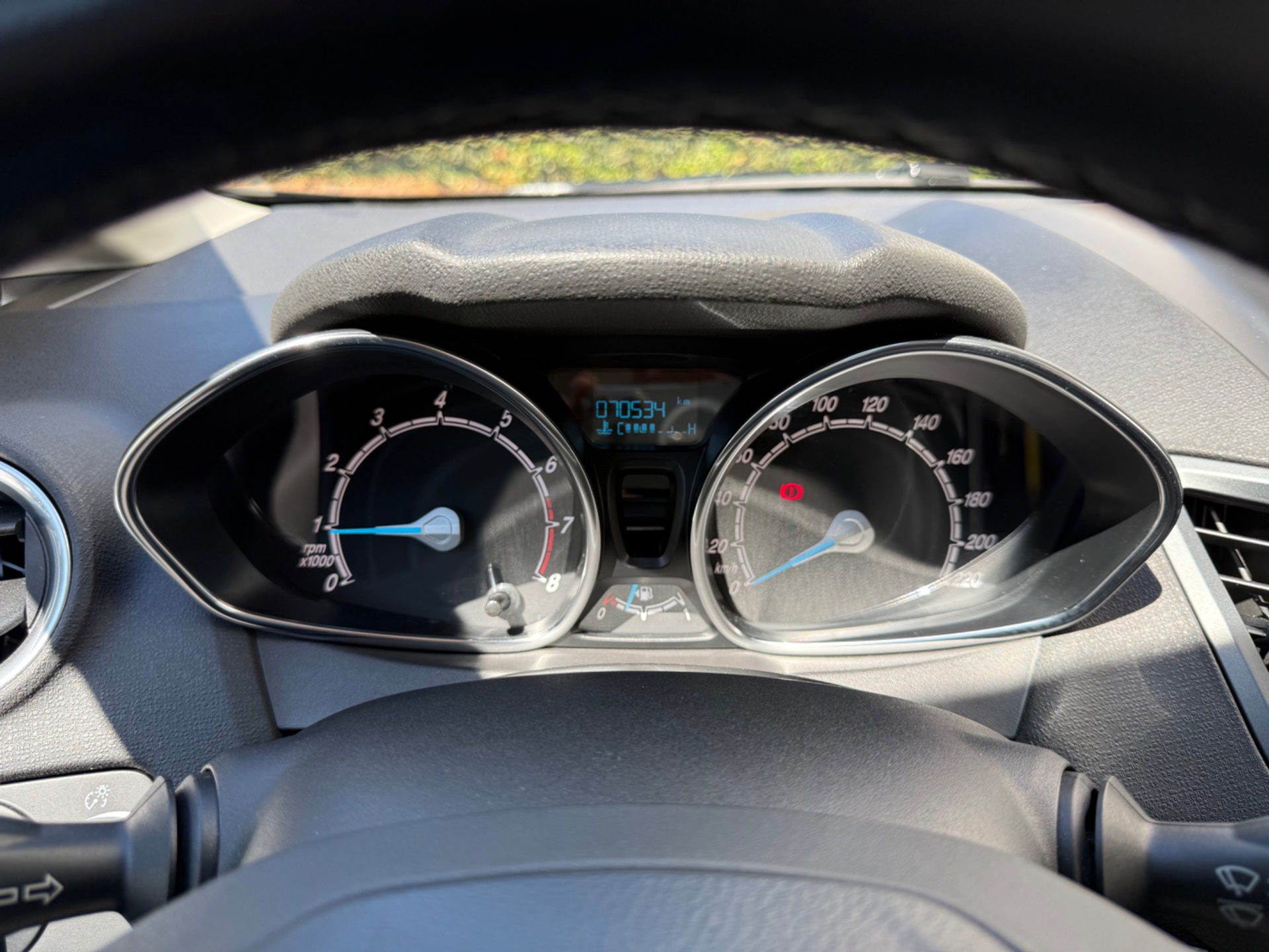 Foto van Ford Fiesta