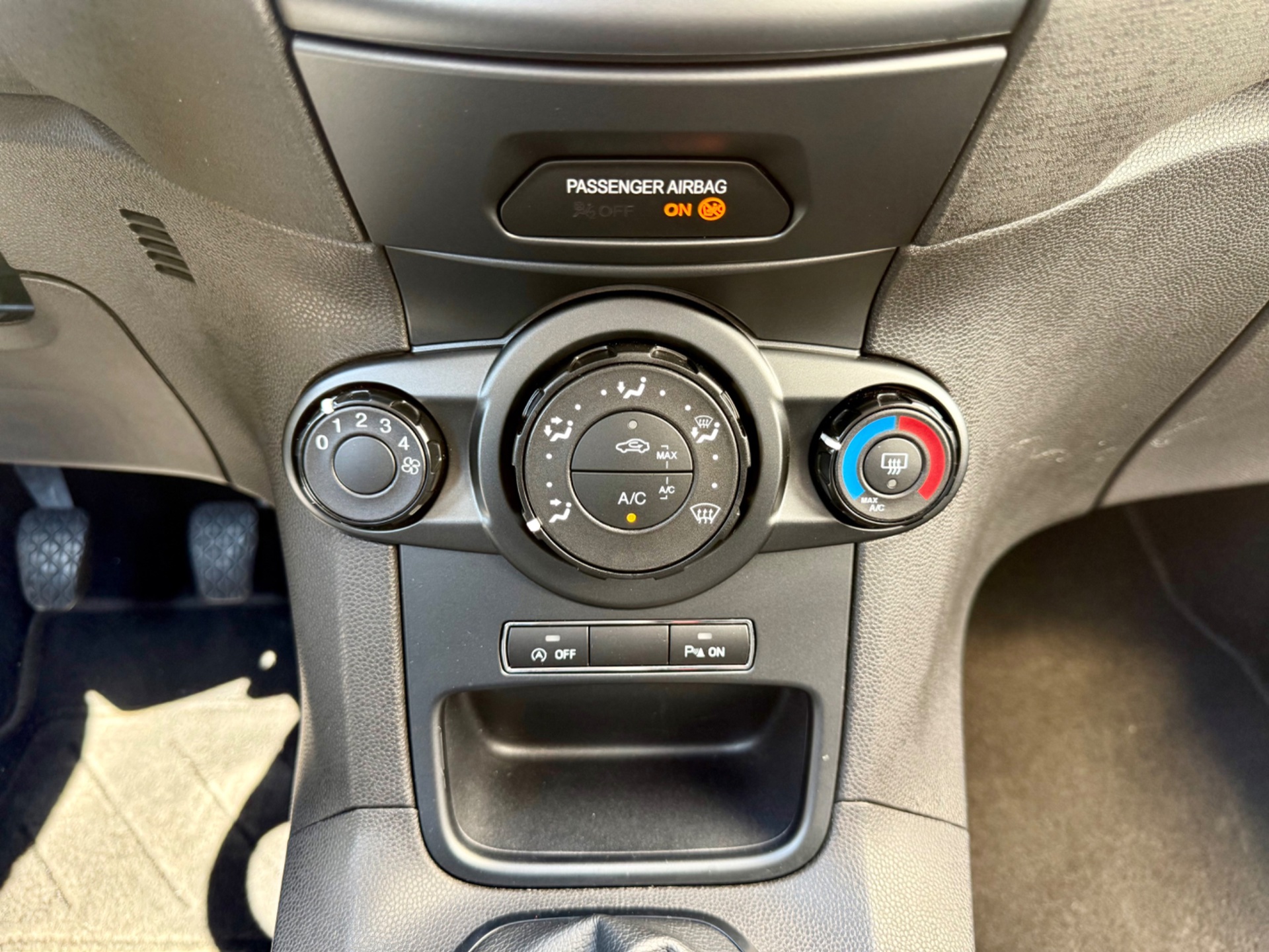 Foto van Ford Fiesta