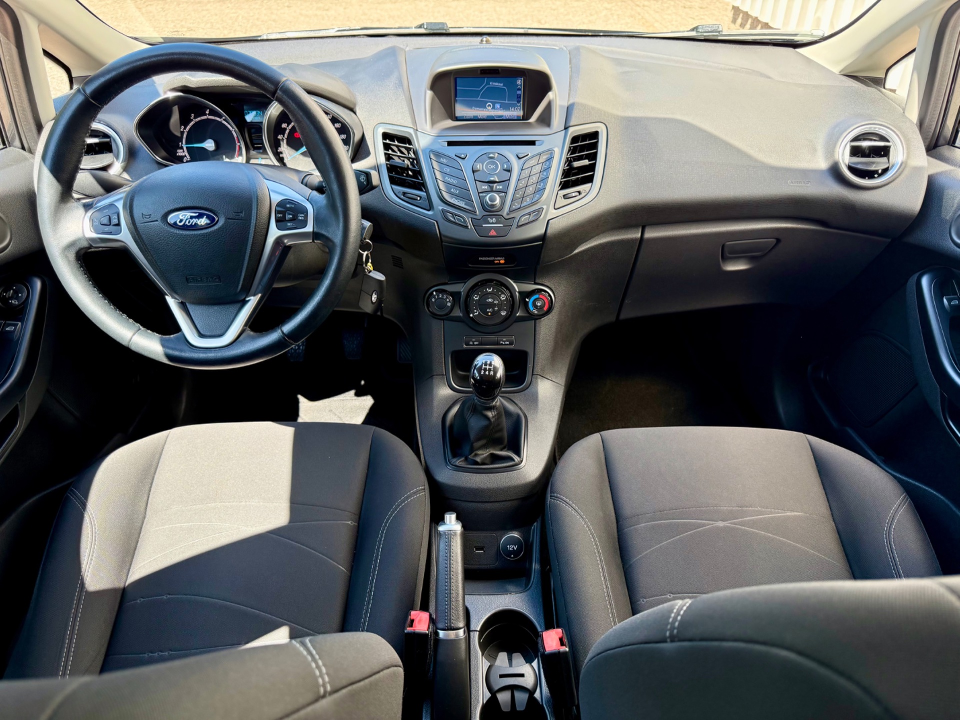 Foto van Ford Fiesta