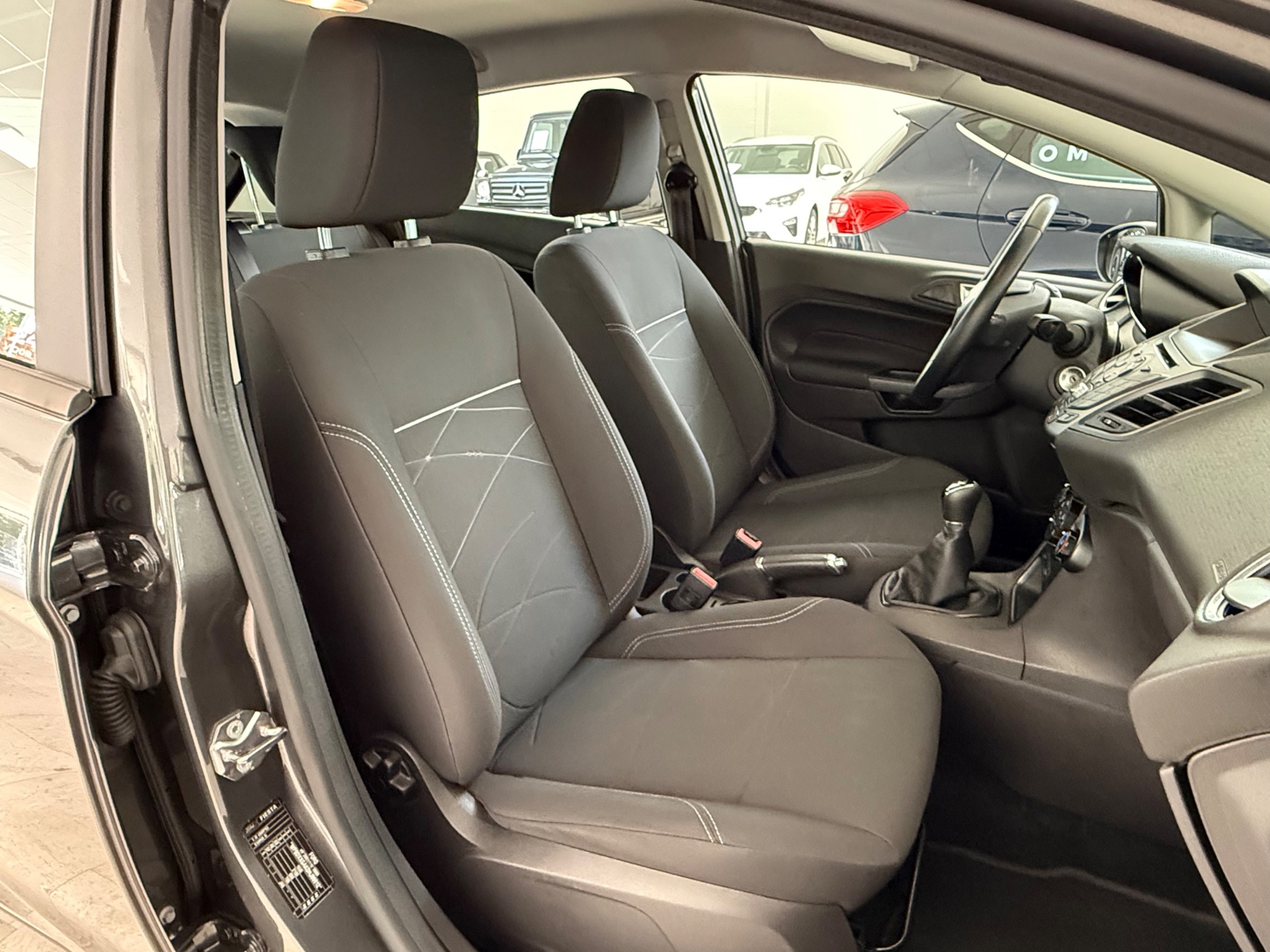 Foto van Ford Fiesta