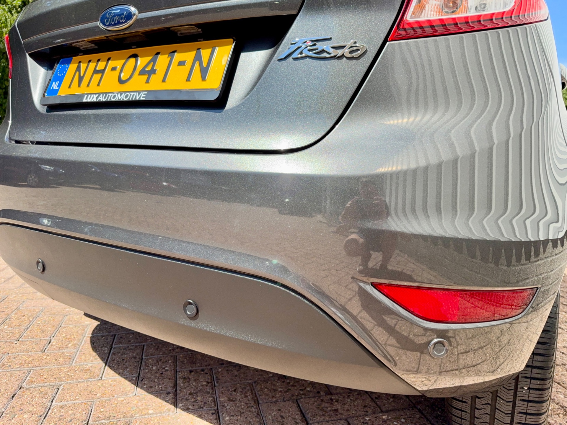 Foto van Ford Fiesta