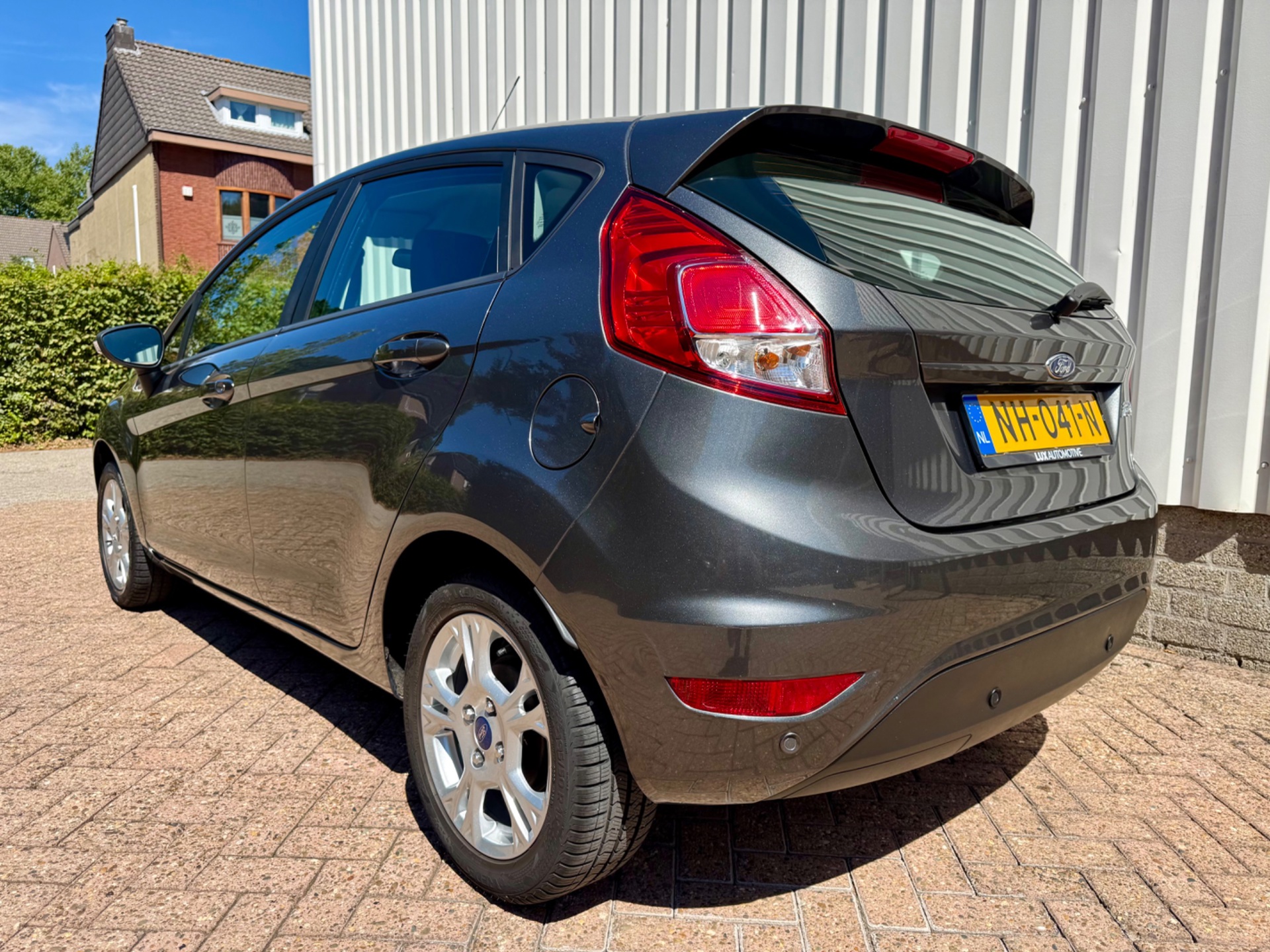 Foto van Ford Fiesta