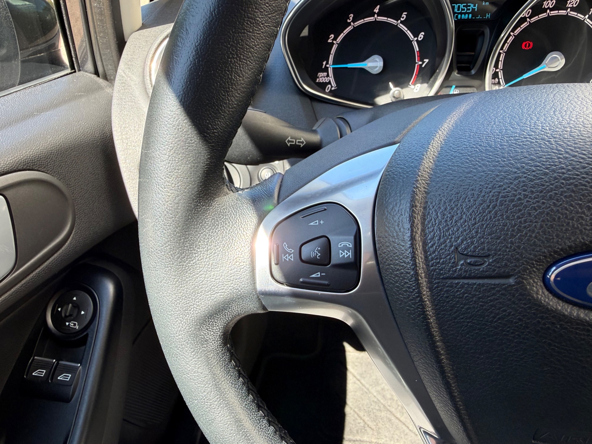 Foto van Ford Fiesta