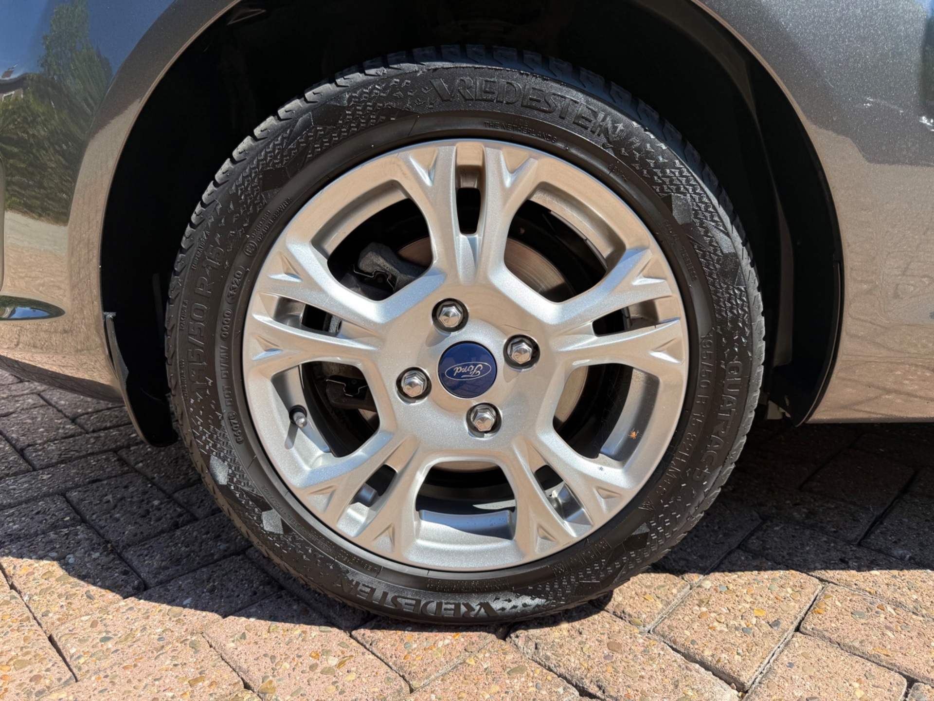 Foto van Ford Fiesta
