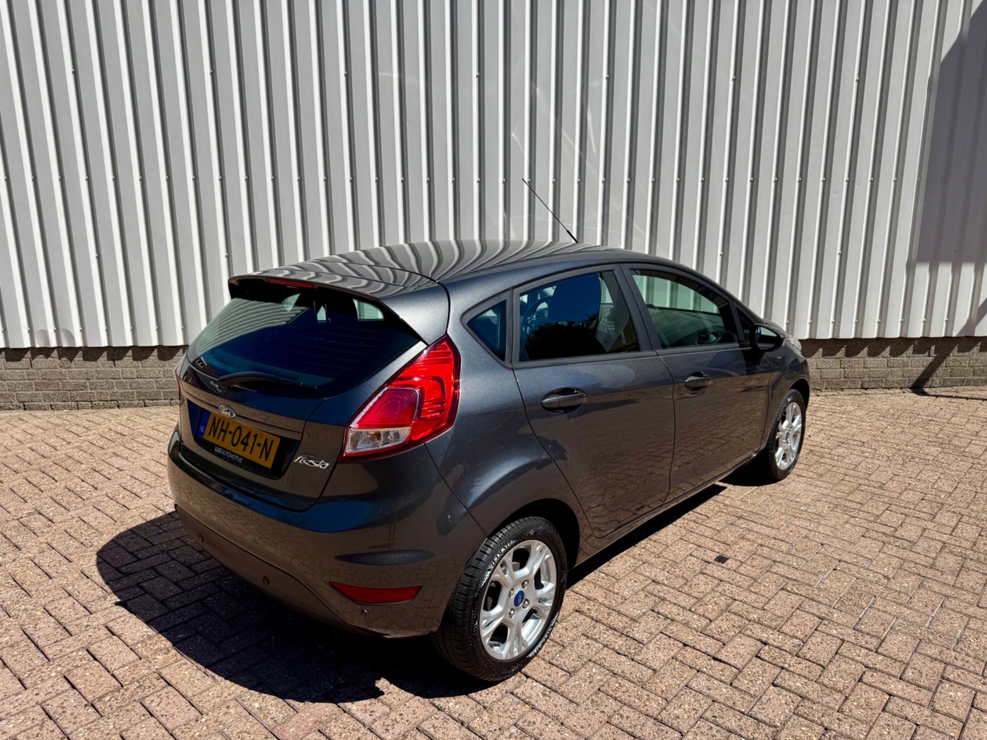Foto van Ford Fiesta