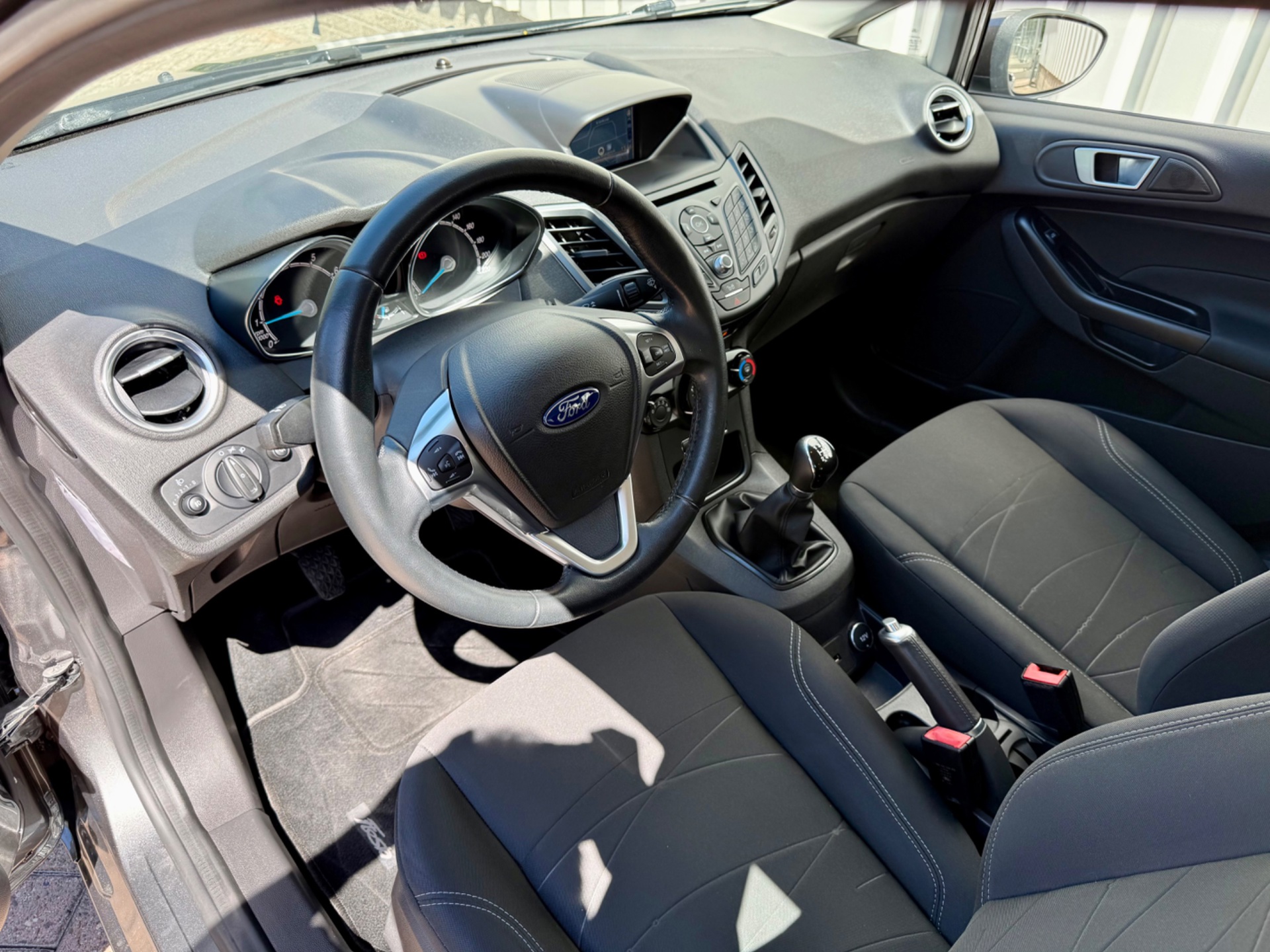 Foto van Ford Fiesta