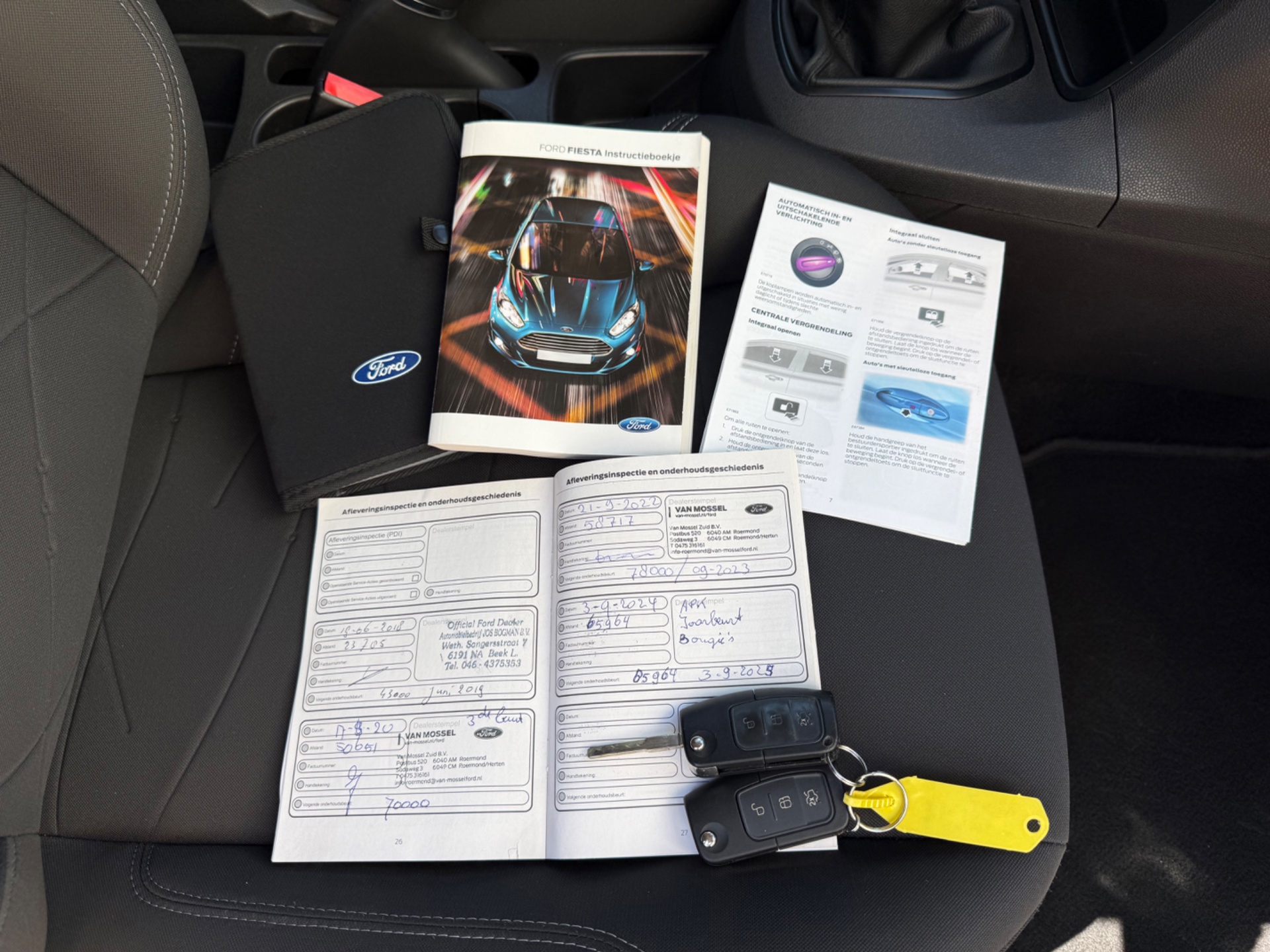 Foto van Ford Fiesta