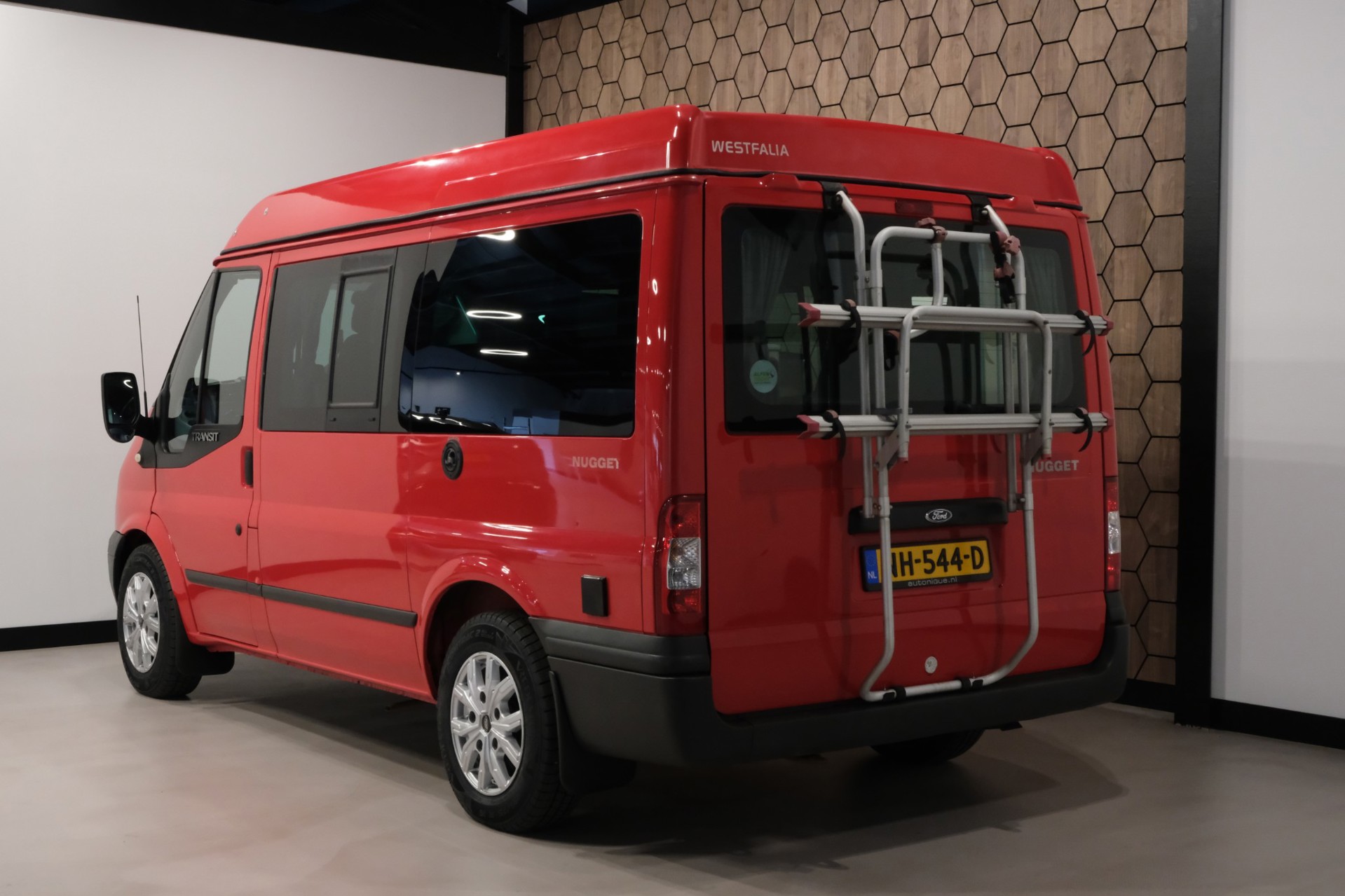 Foto van Ford Transit-nugget