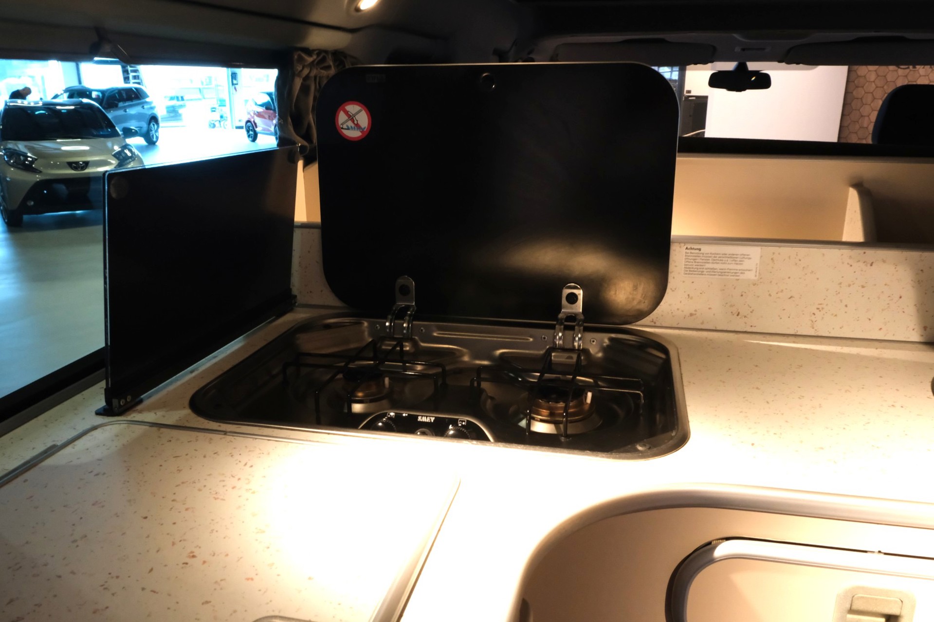 Foto van Ford Transit-nugget